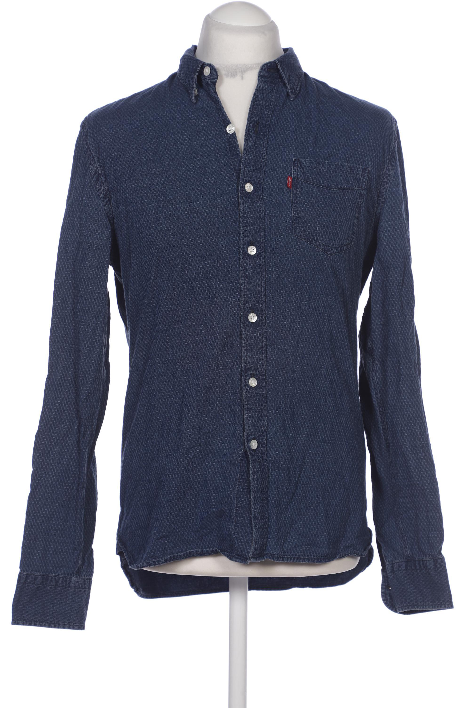 

Levis Herren Hemd, blau, Gr. 48