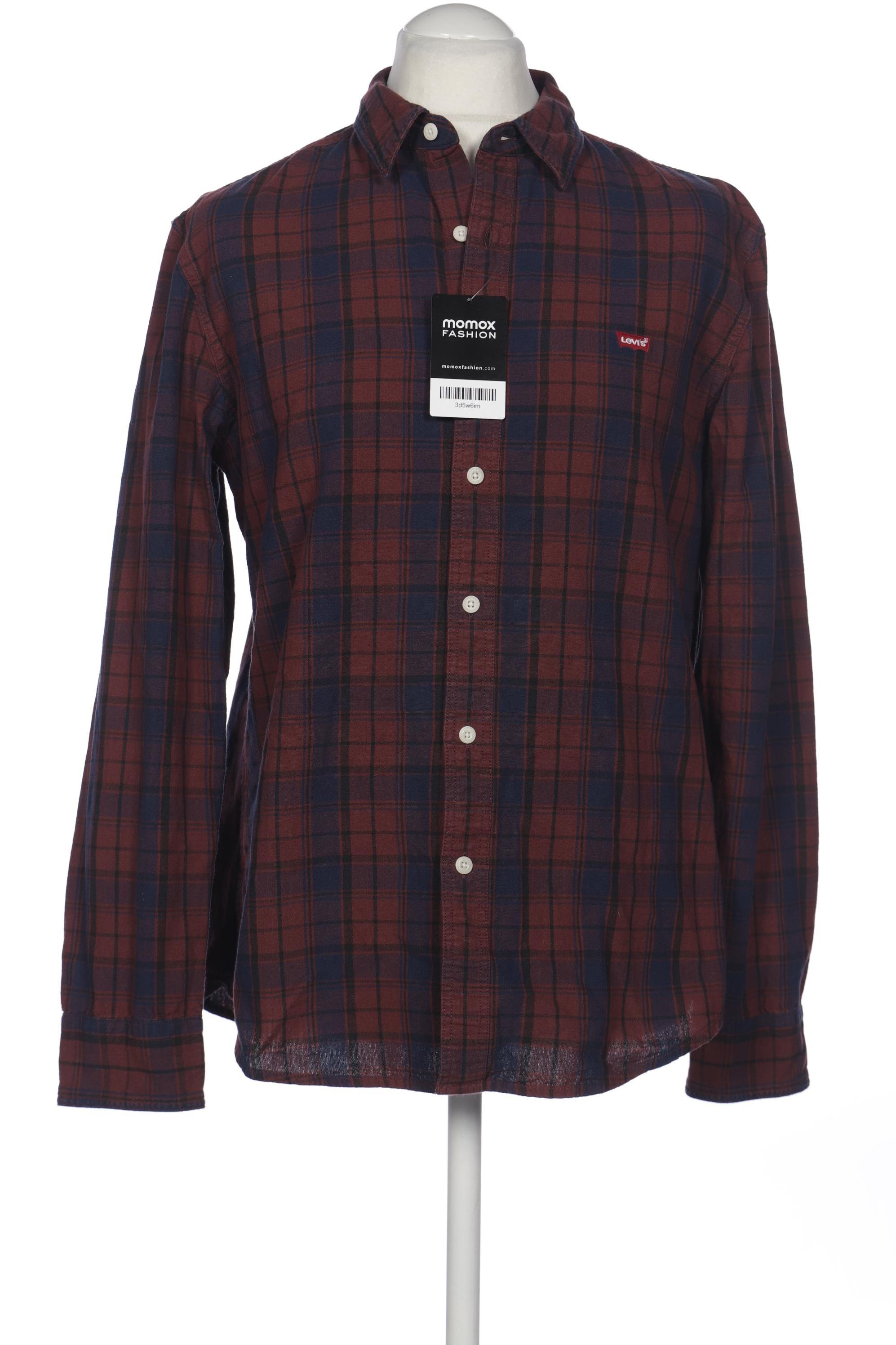 

Levis Herren Hemd, bordeaux