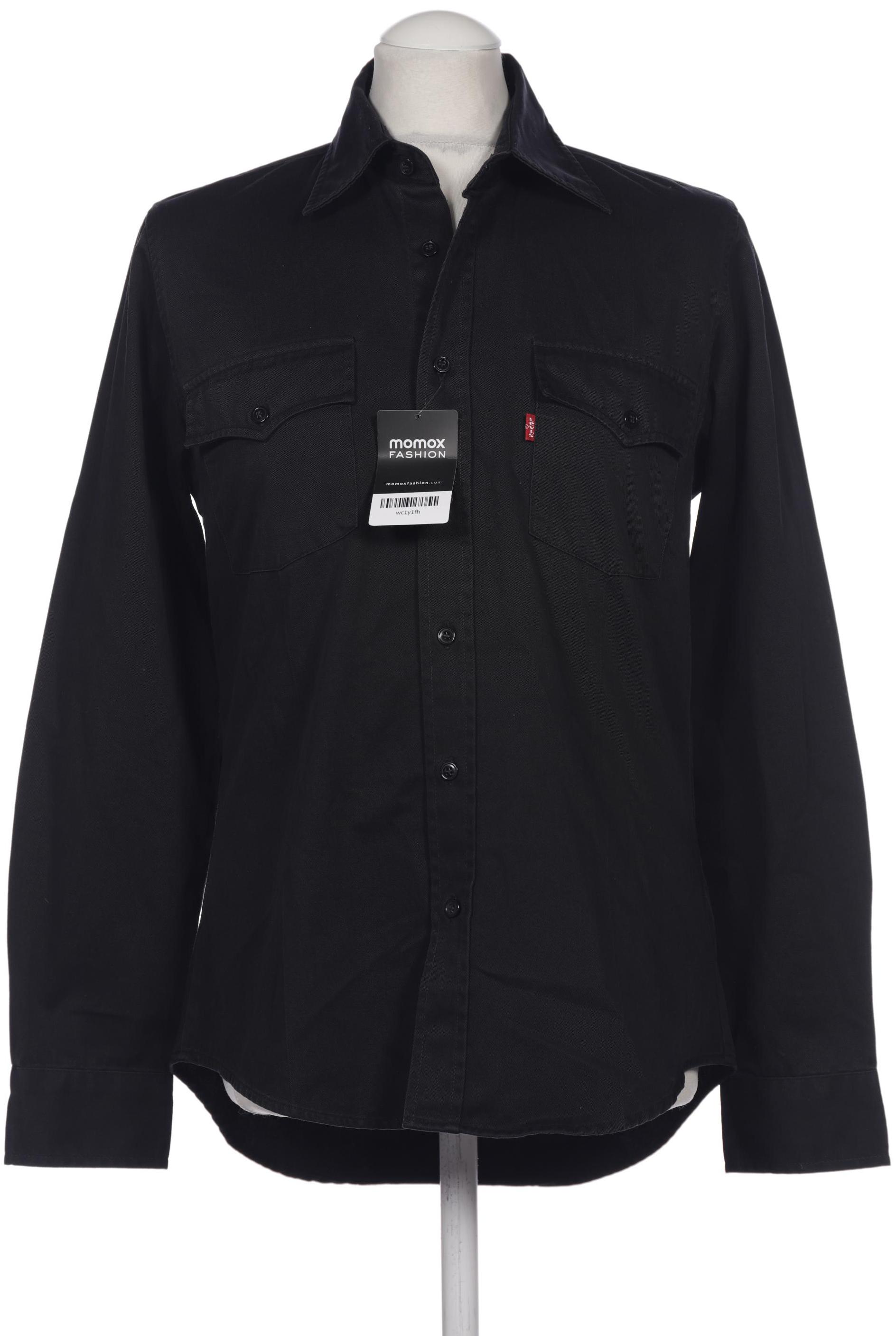 

Levis Herren Hemd, schwarz