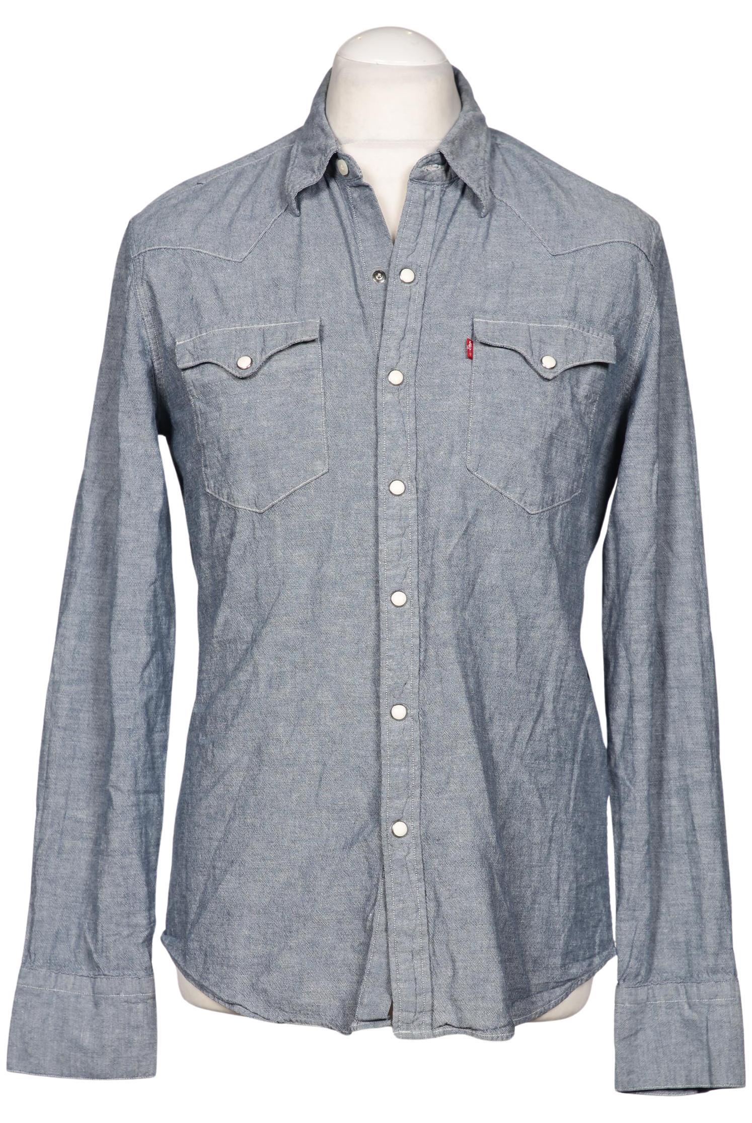 

Levis Herren Hemd, blau, Gr. 48