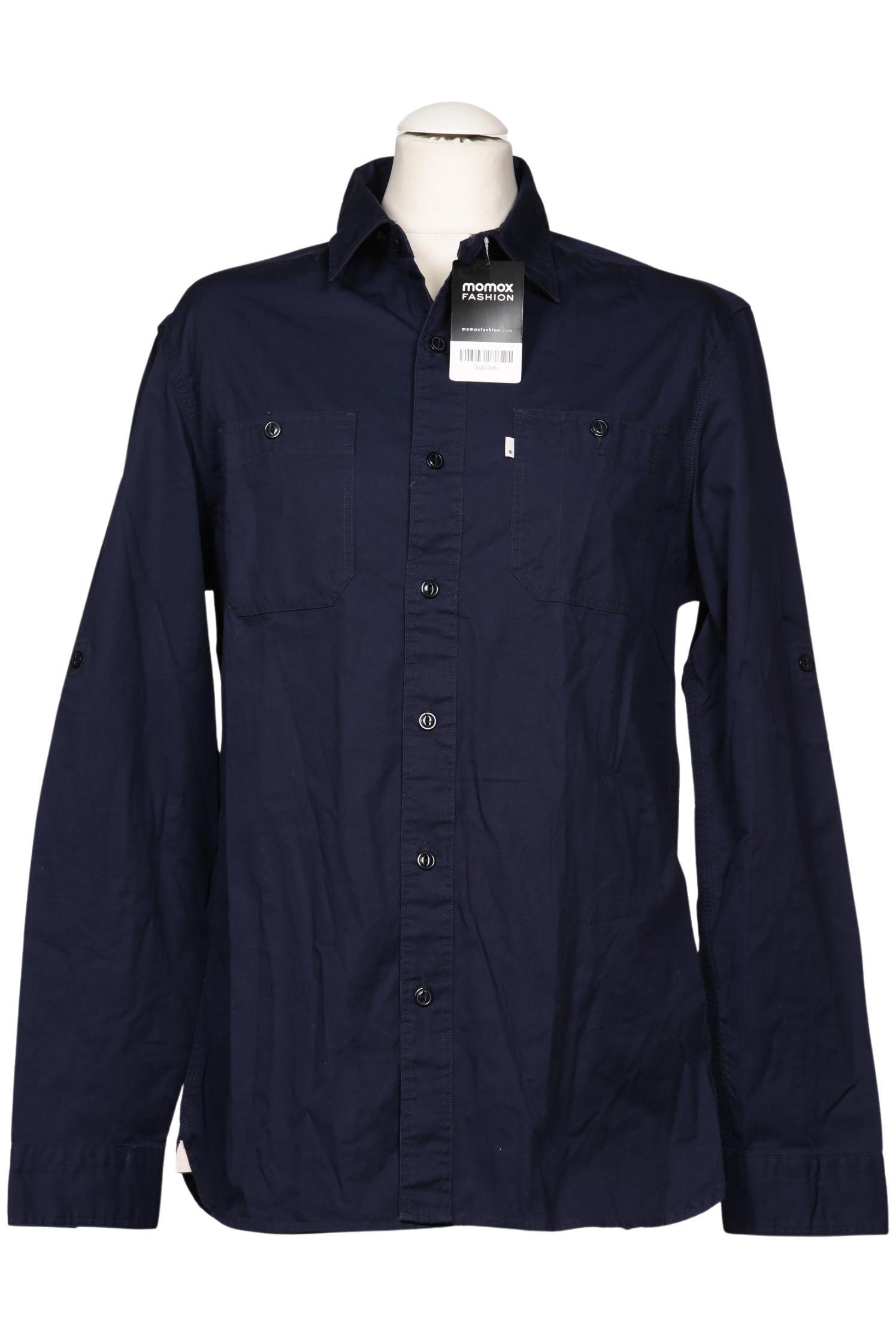

Levis Herren Hemd, marineblau, Gr. 52