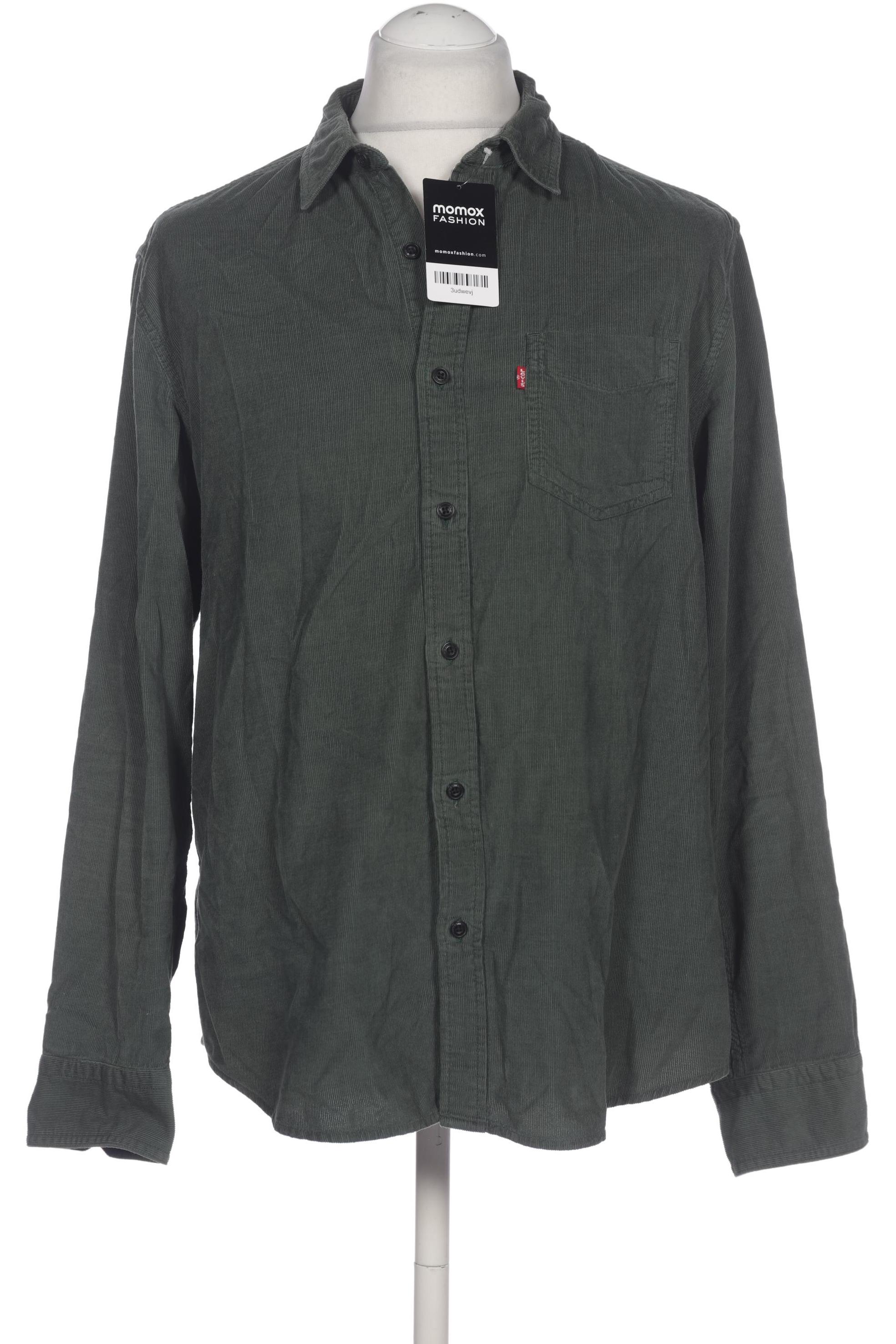 

Levis Herren Hemd, grün, Gr. 52