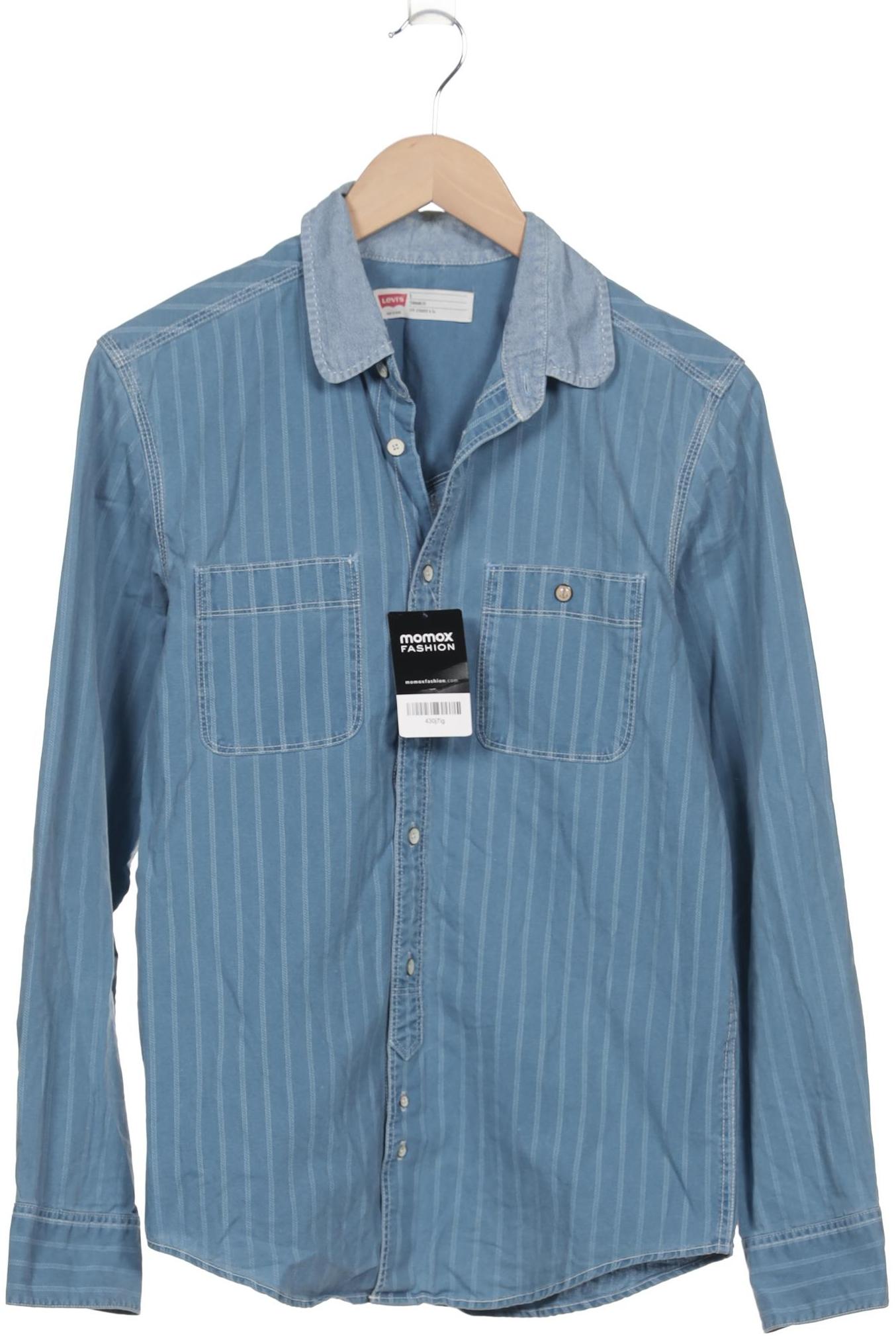 

Levis Herren Hemd, blau, Gr. 46