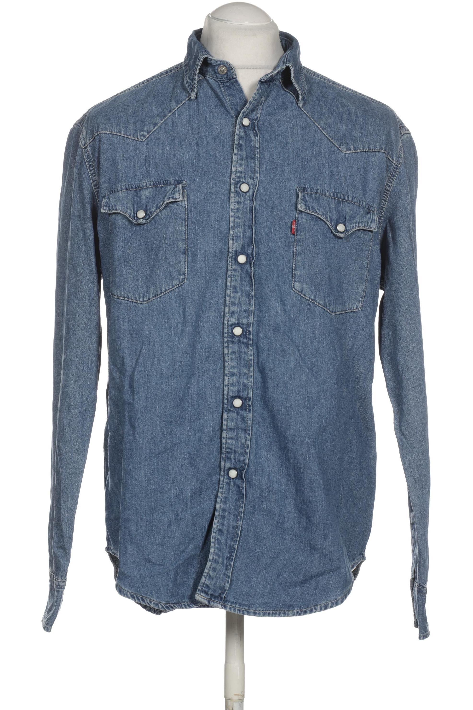 

Levis Herren Hemd, blau, Gr.