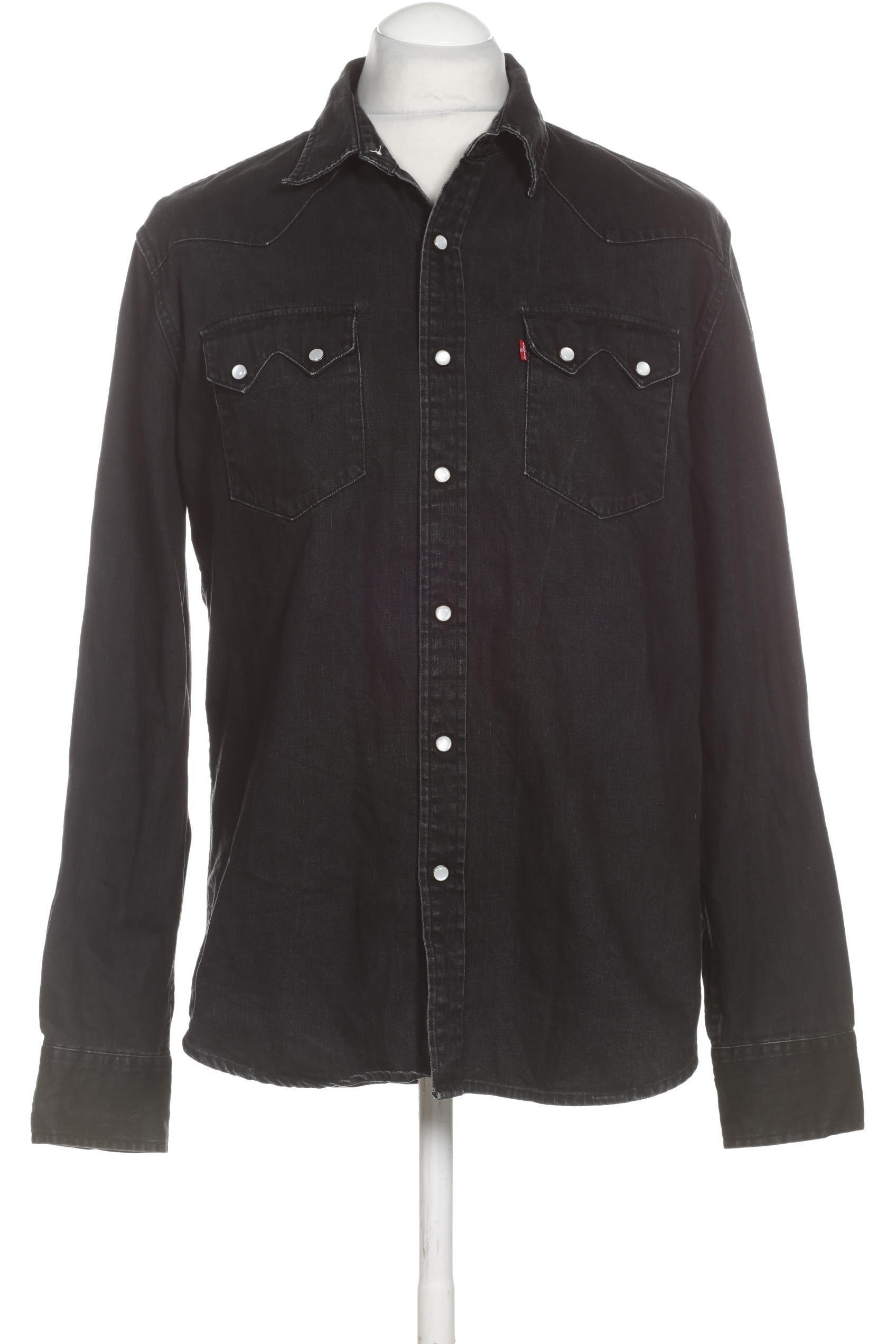 

Levis Herren Hemd, schwarz, Gr.
