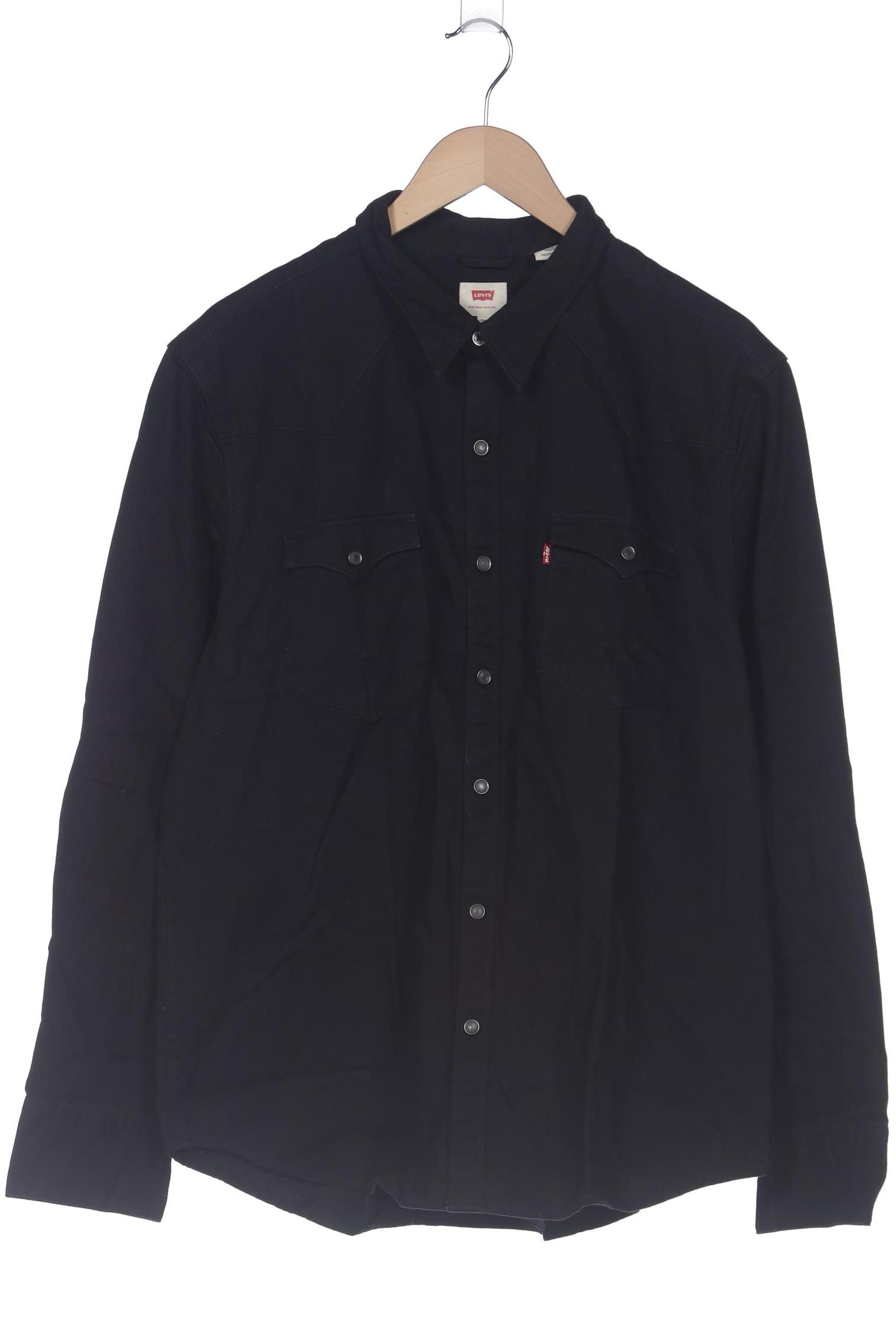 

Levis Herren Hemd, schwarz, Gr. 56