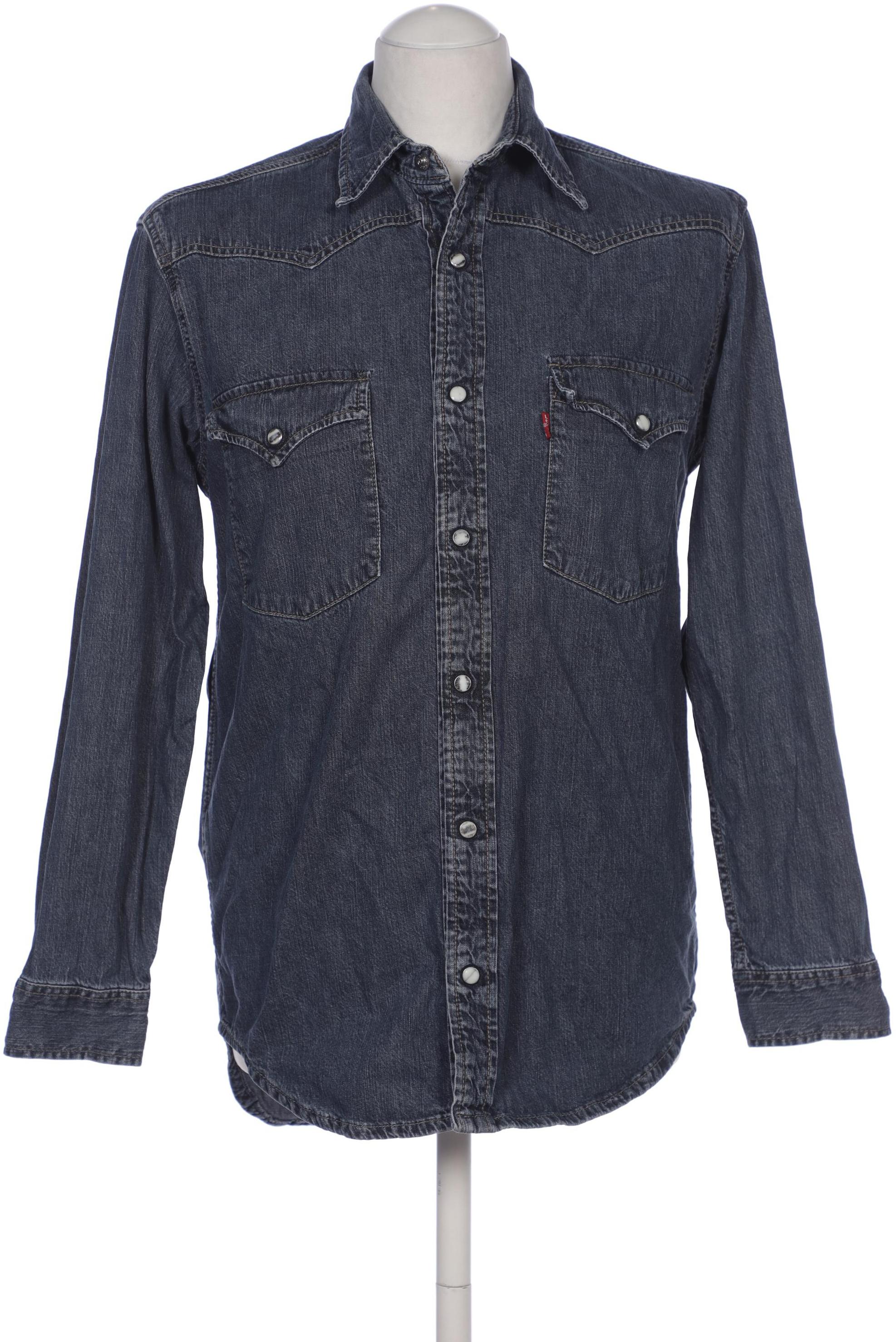 

Levis Herren Hemd, blau, Gr. 46