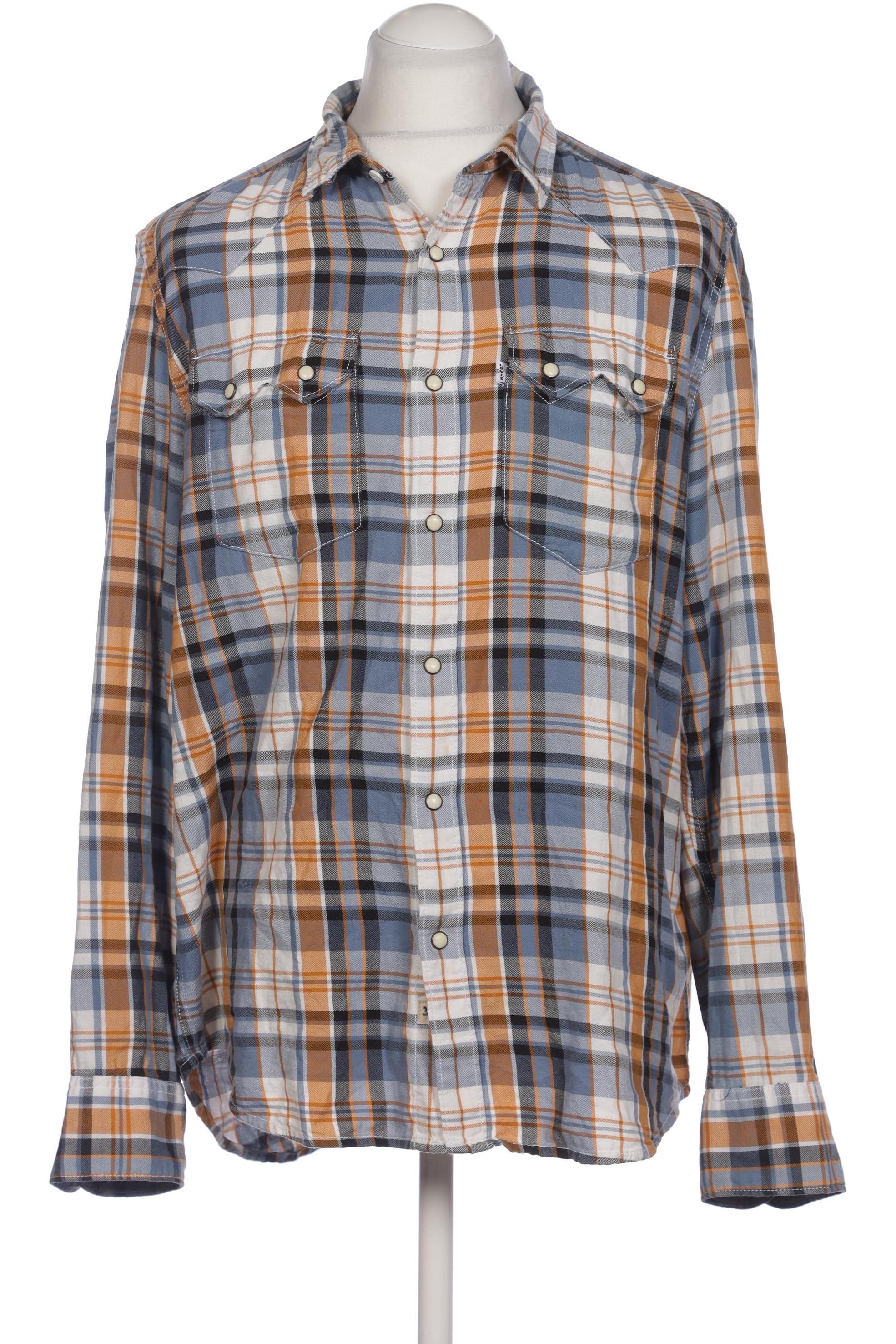 

Levis Herren Hemd, blau, Gr. 54