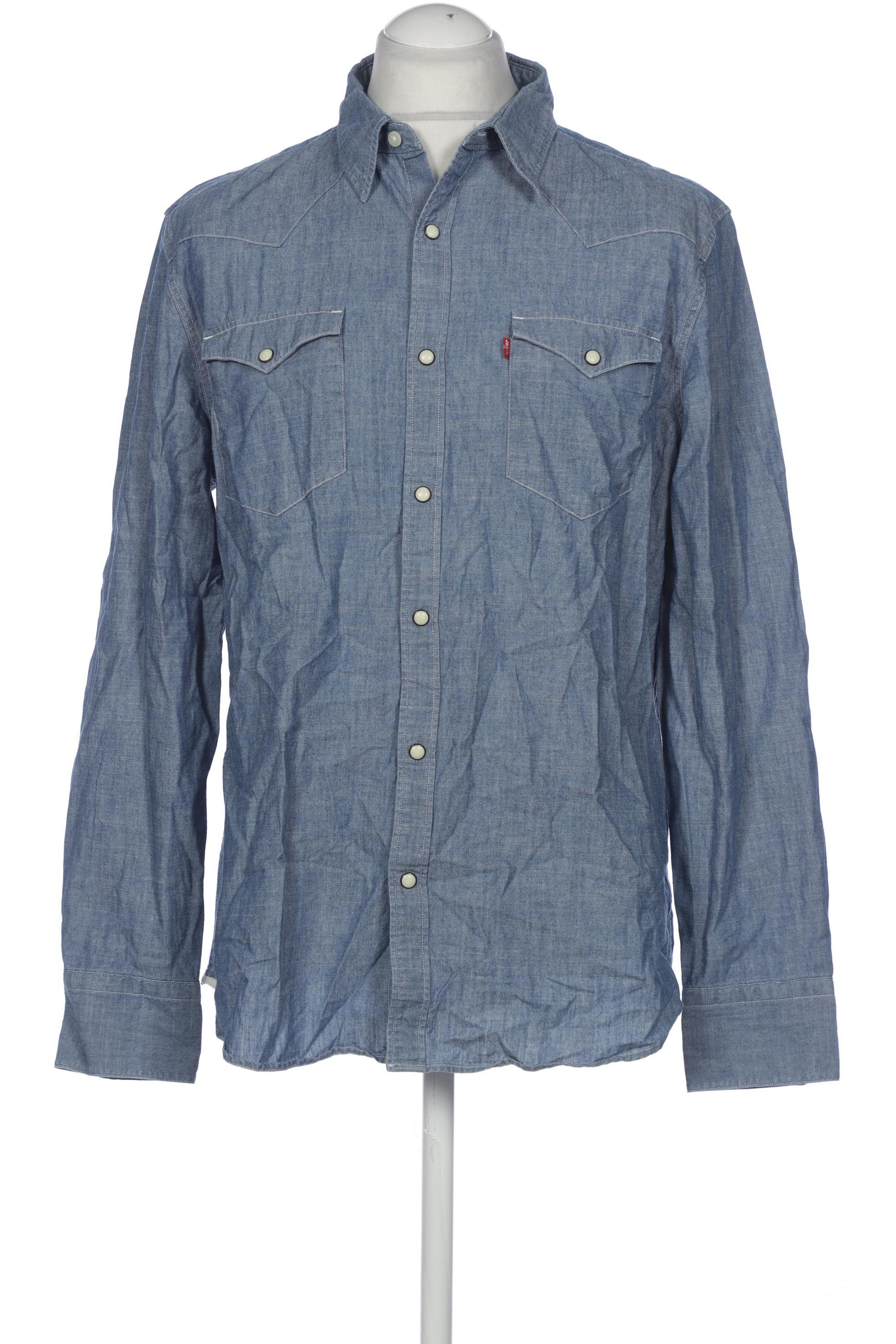 

Levis Herren Hemd, blau, Gr. 54