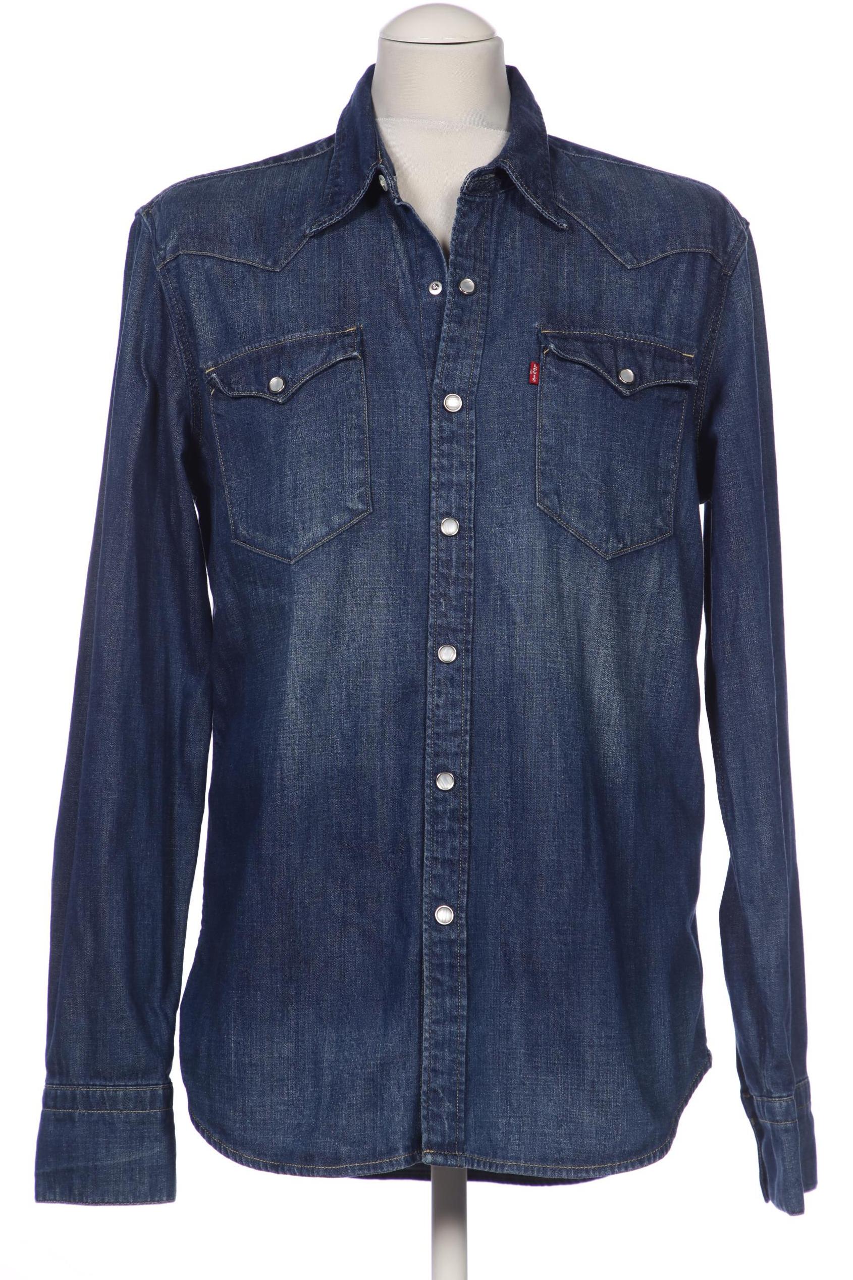 

Levis Herren Hemd, blau