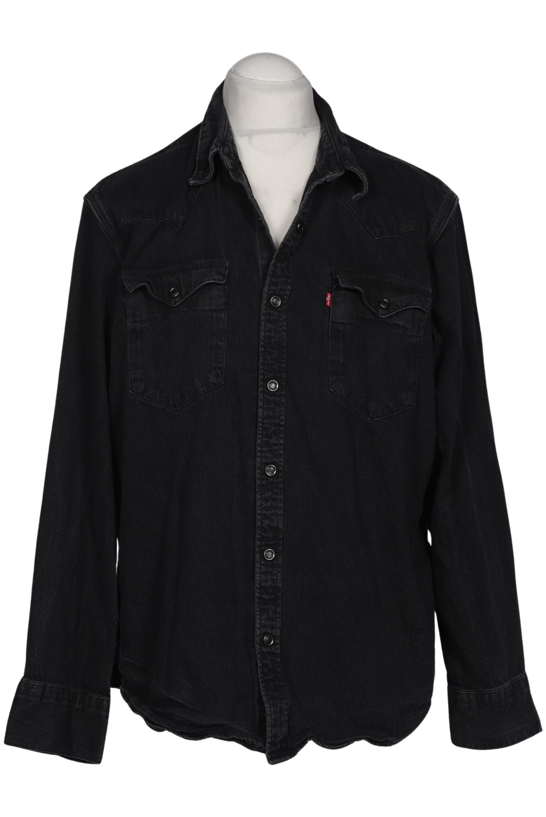 

Levis Herren Hemd, schwarz, Gr. 54