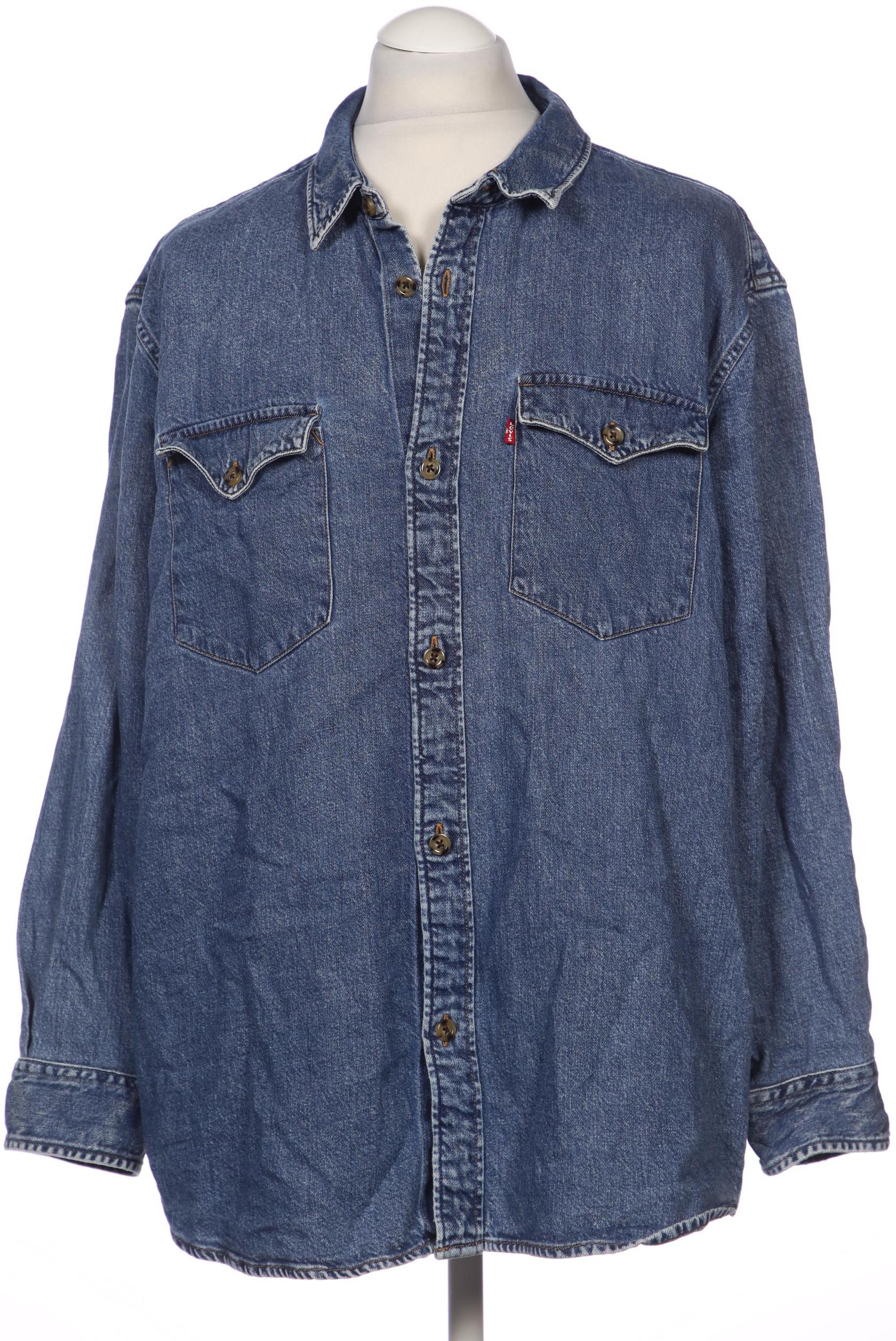 

Levis Herren Hemd, blau