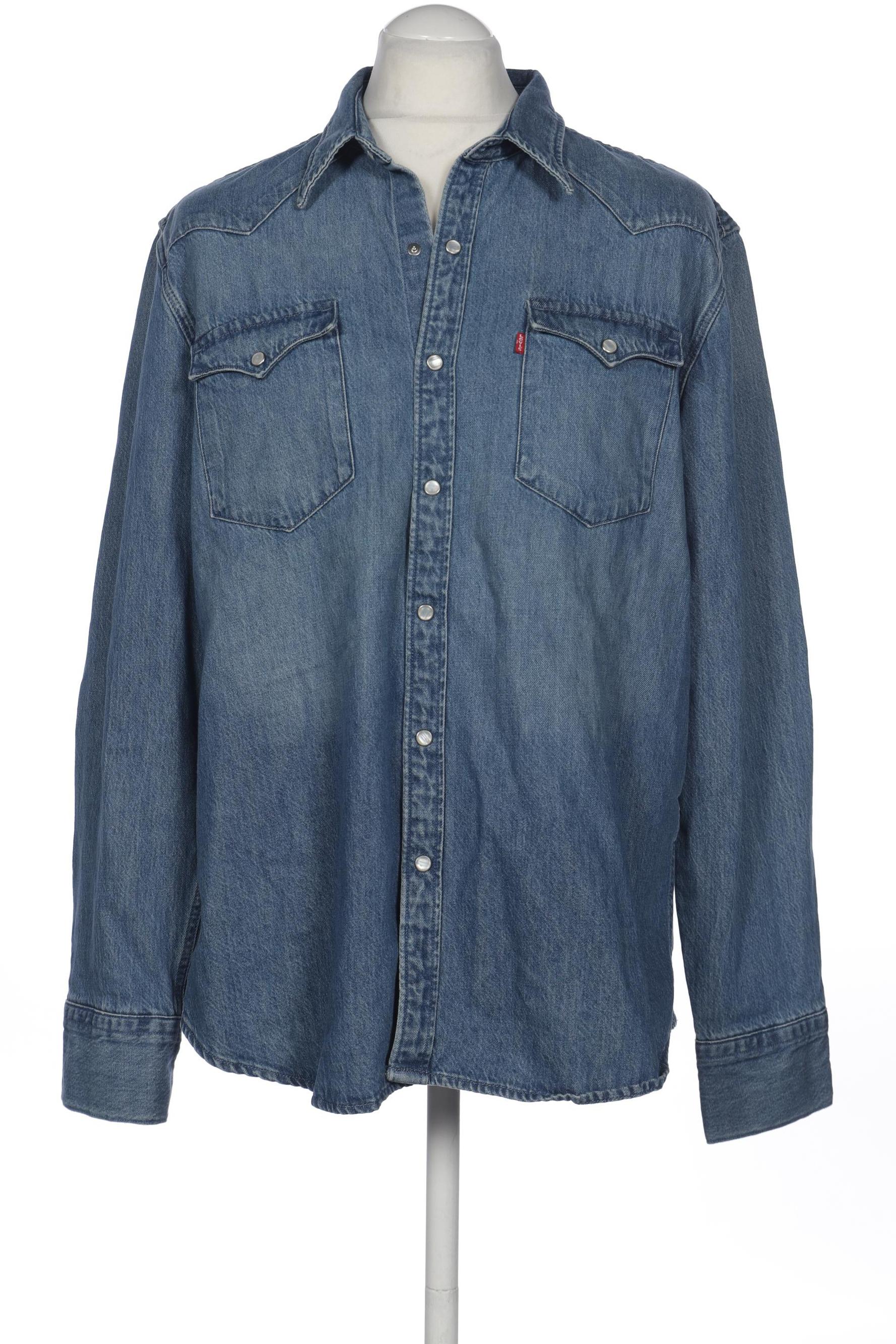 

Levis Herren Hemd, blau, Gr. 54