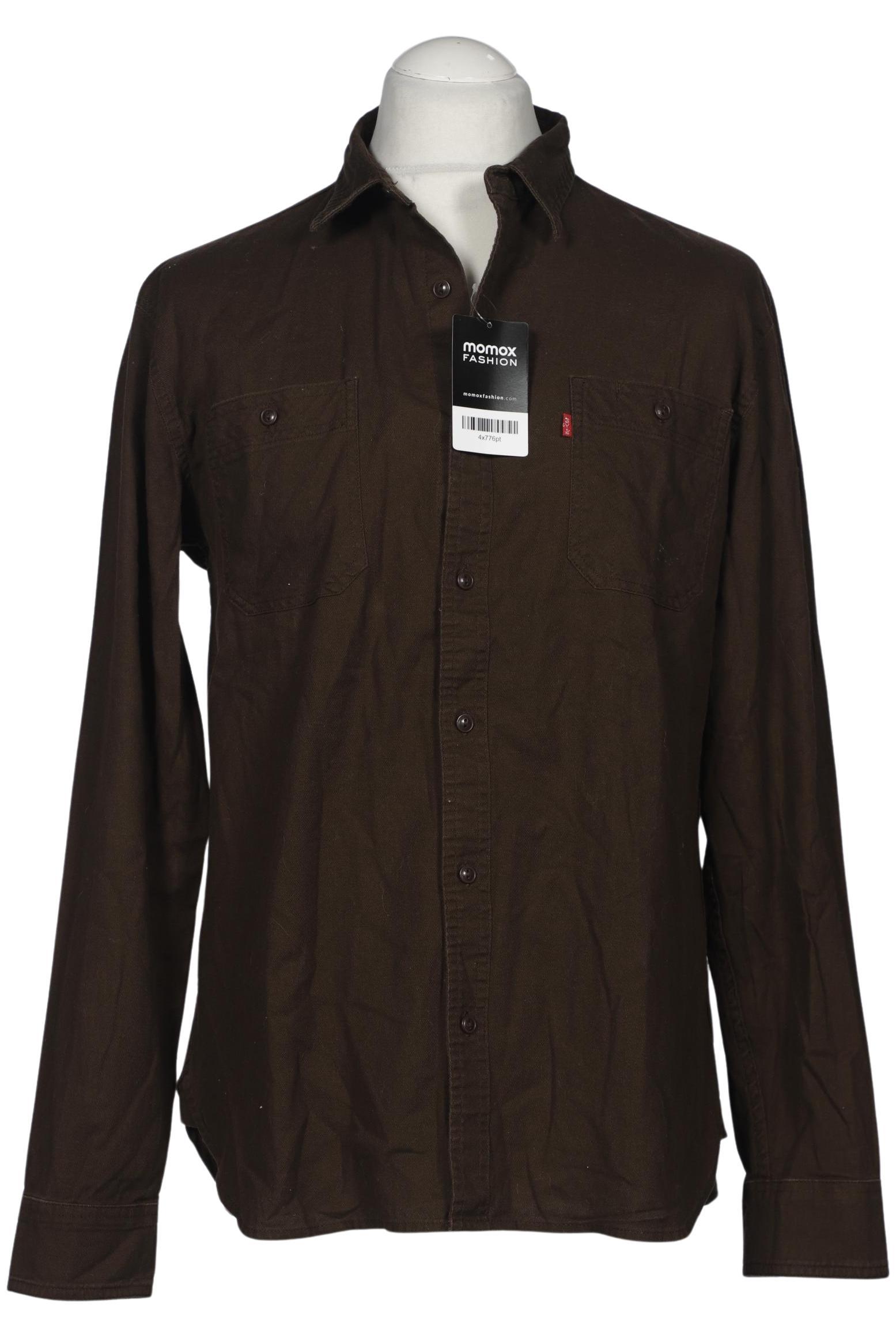 

Levis Herren Hemd, braun, Gr. 48
