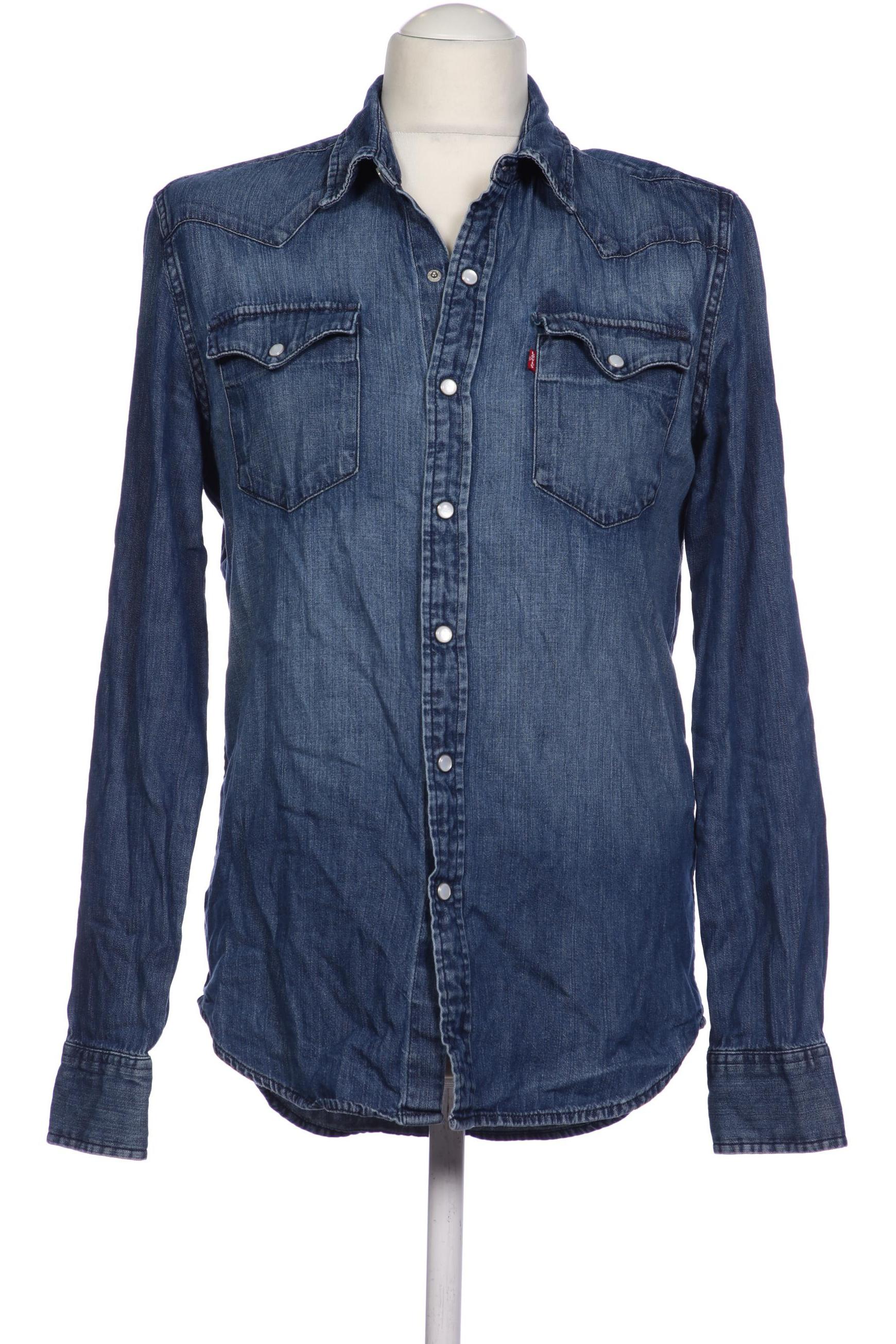 

Levis Herren Hemd, blau, Gr. 48