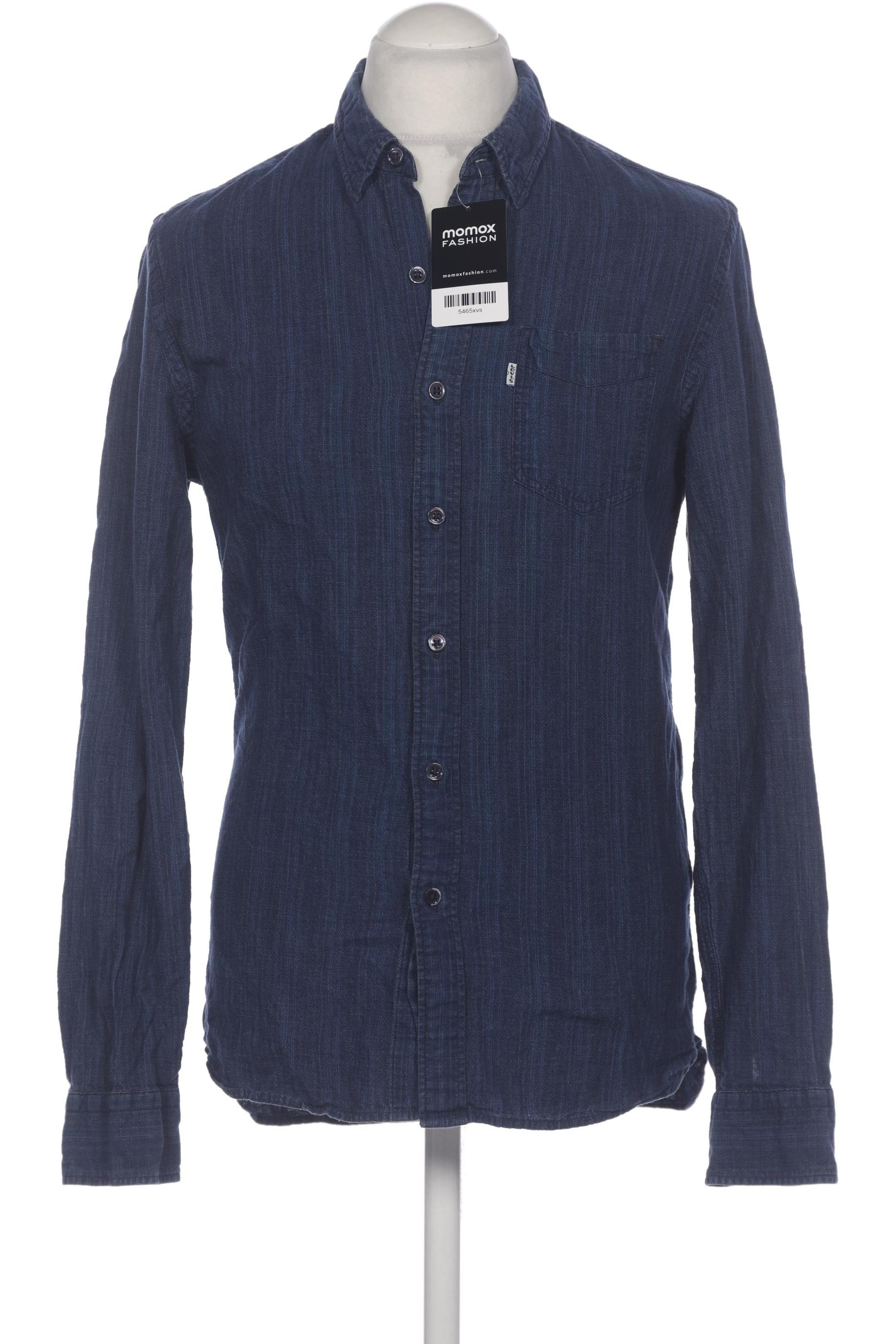 

Levis Herren Hemd, marineblau, Gr. 48