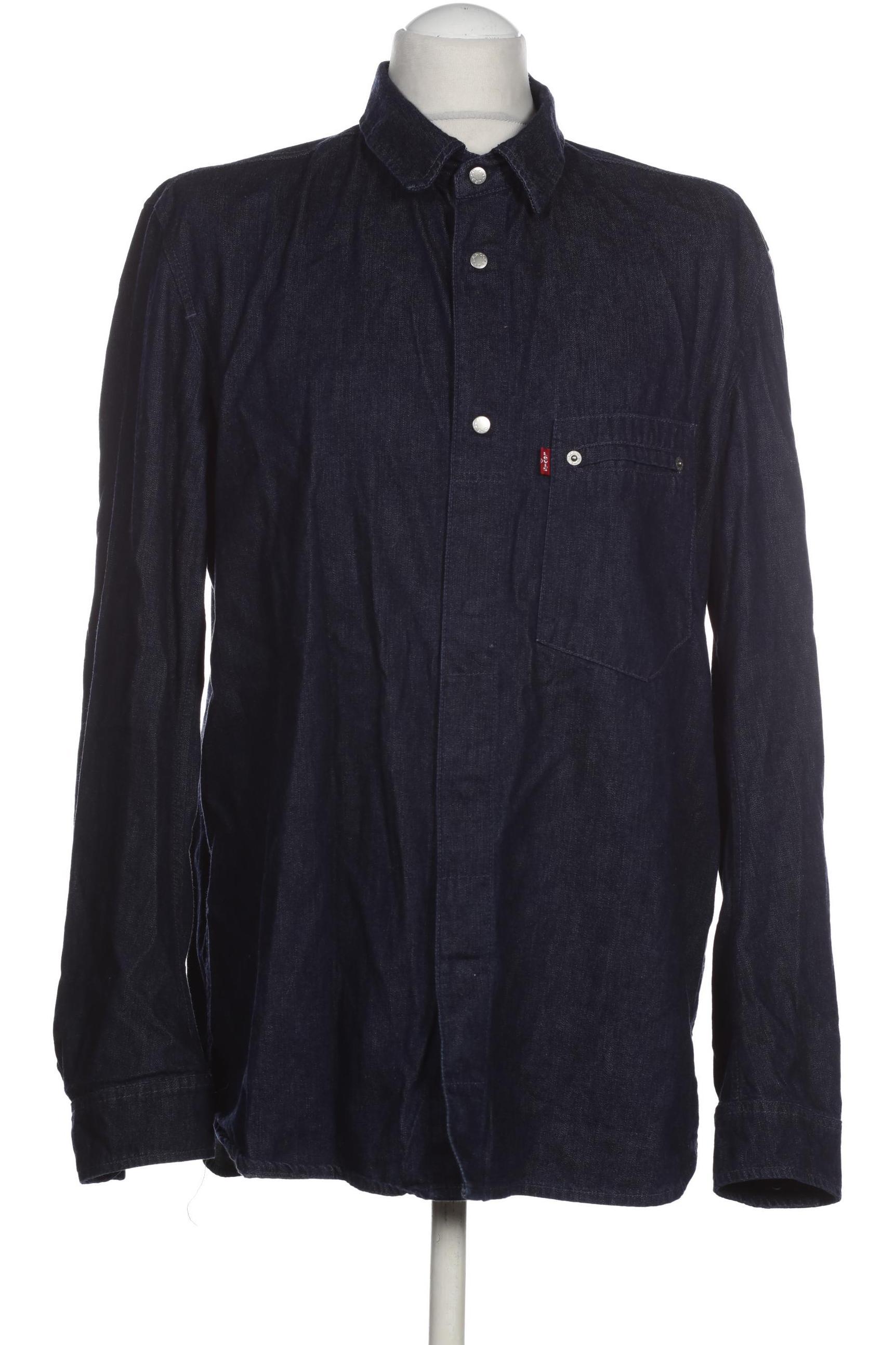 

Levis Herren Hemd, marineblau, Gr. 52