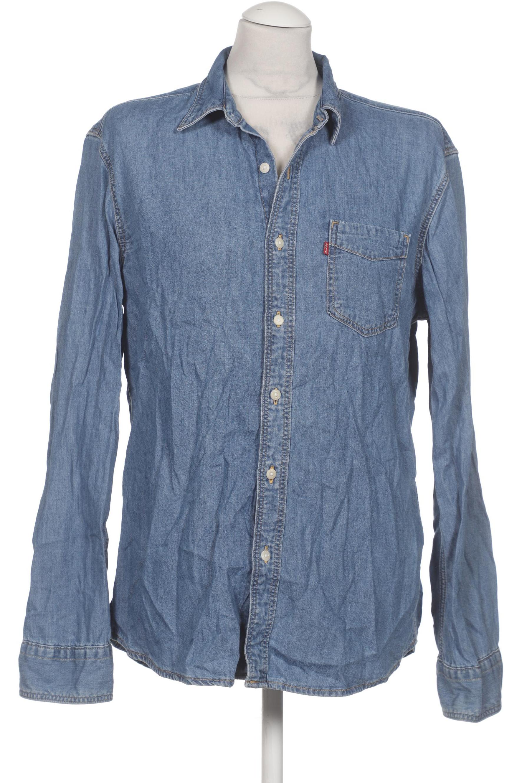 

Levis Herren Hemd, blau, Gr. 52