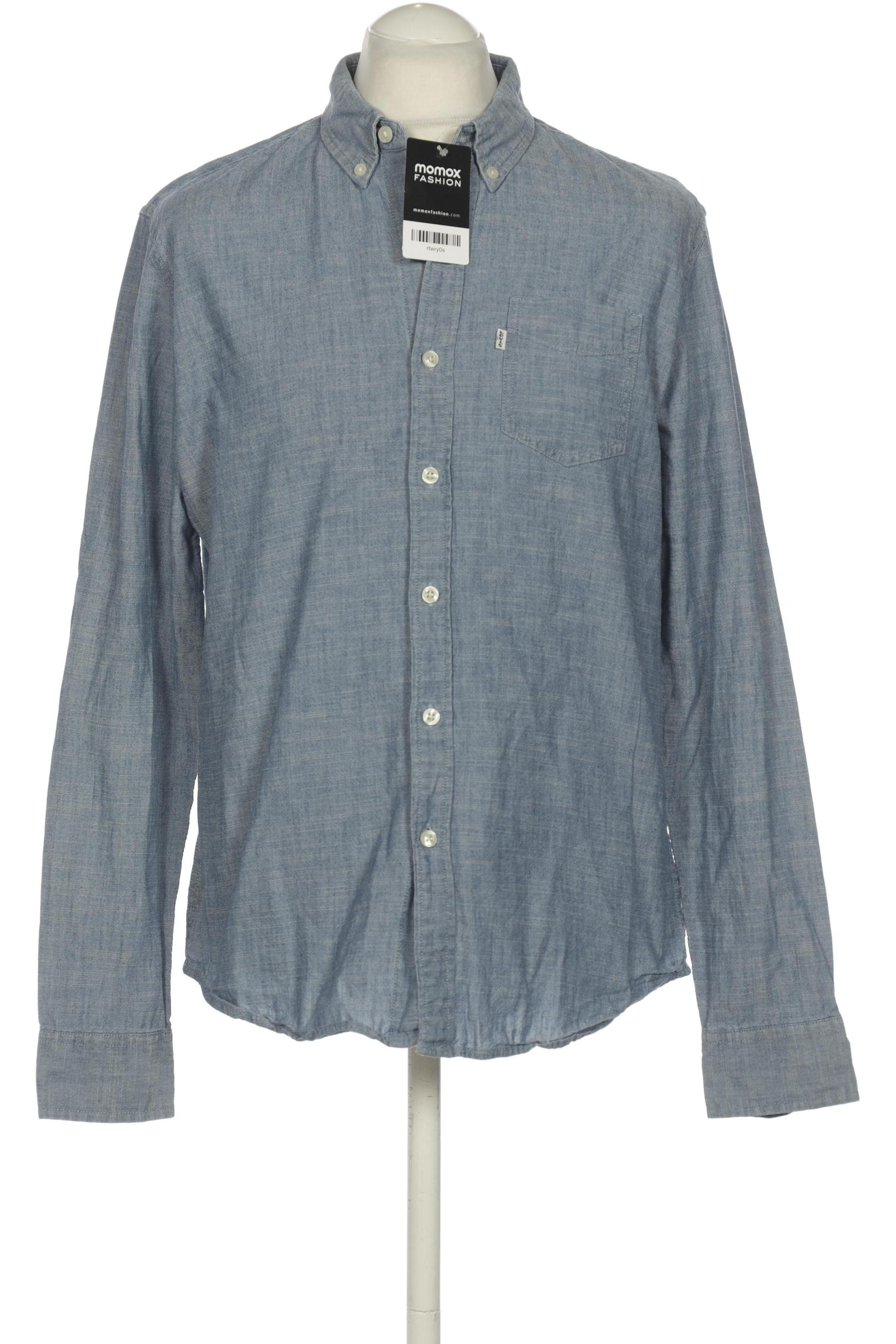 

Levis Herren Hemd, blau, Gr. 52