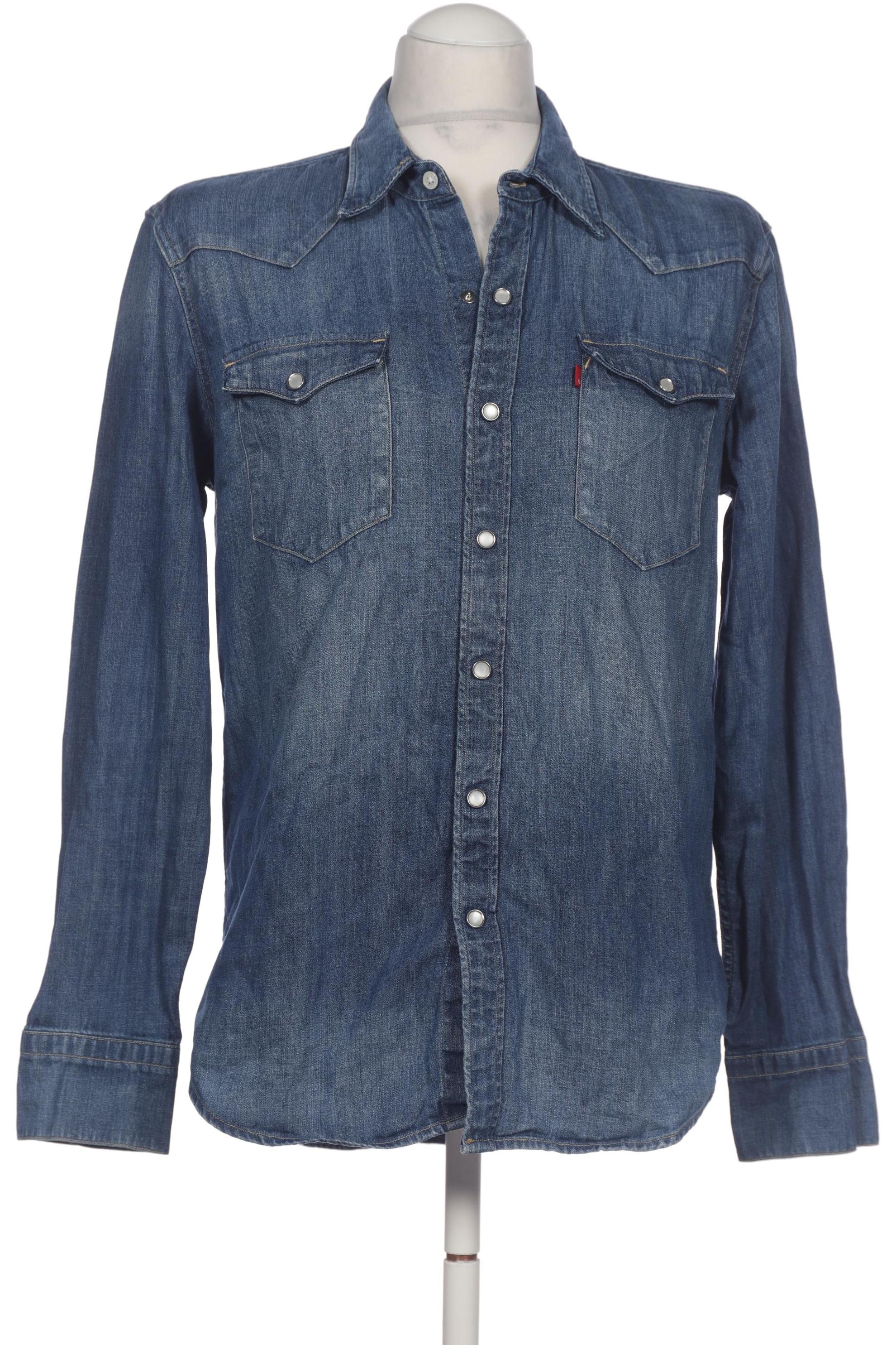 

Levis Herren Hemd, blau, Gr. 48