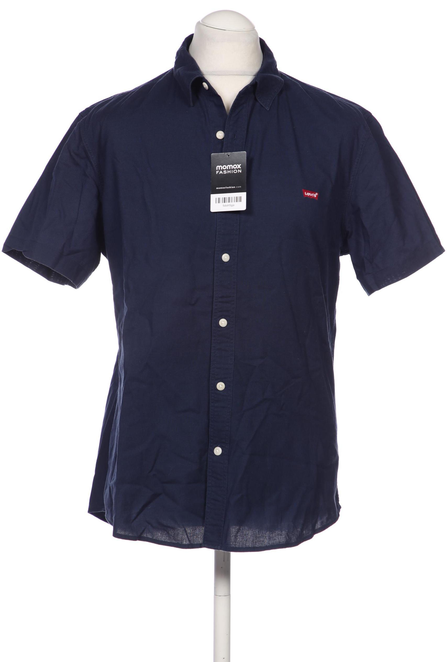 

Levis Herren Hemd, marineblau