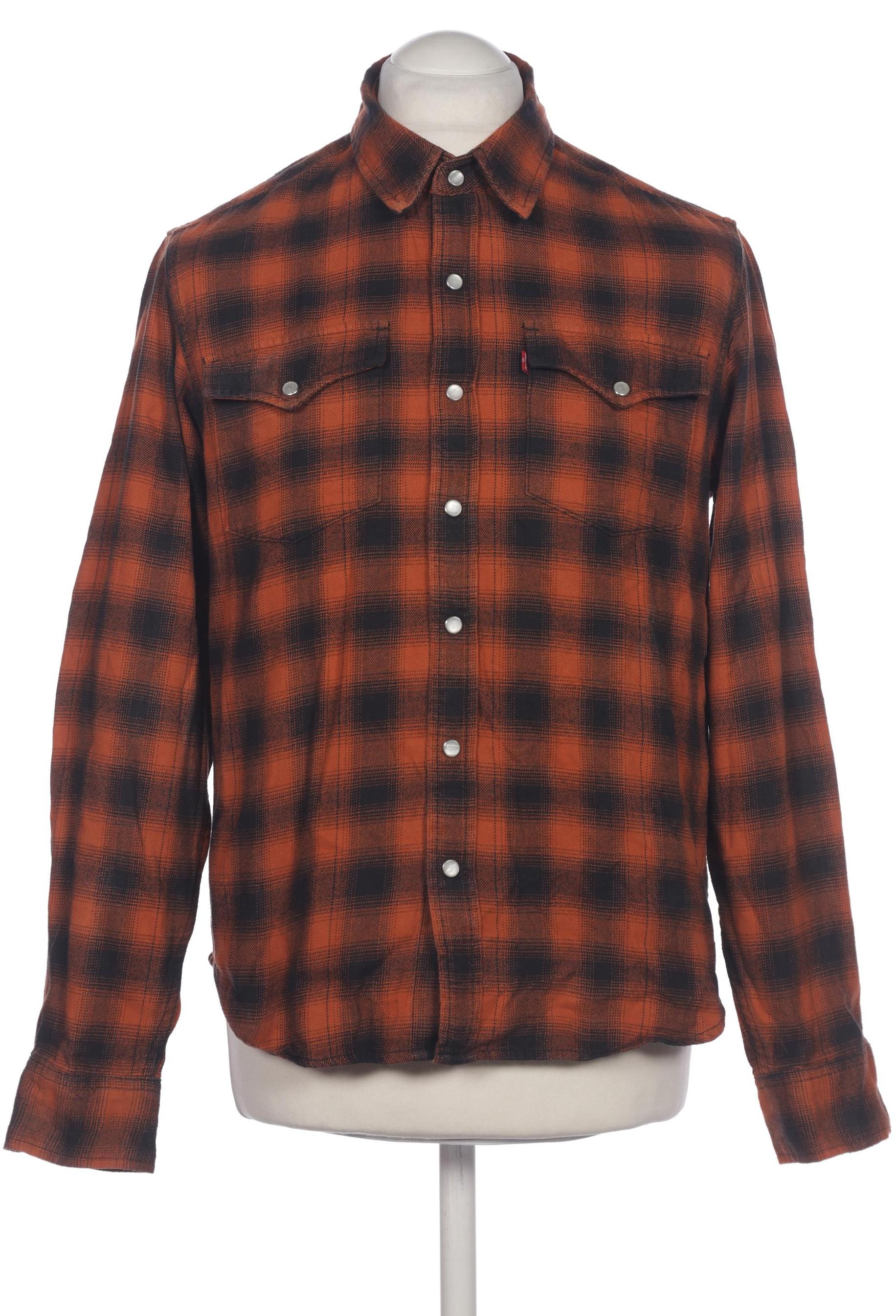 

Levis Herren Hemd, orange, Gr. 46