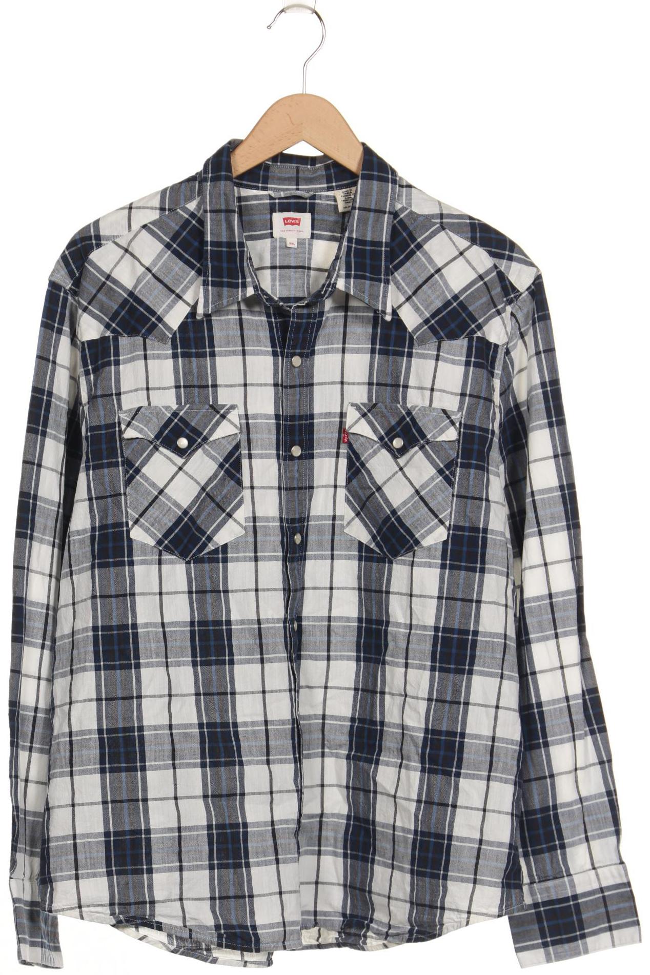

Levis Herren Hemd, marineblau, Gr. 56