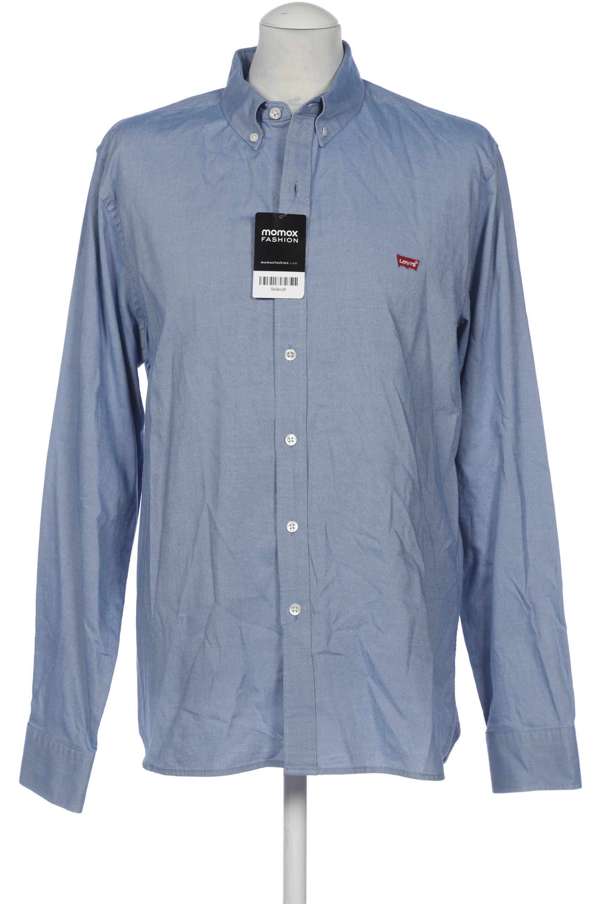 

Levis Herren Hemd, blau, Gr. 52