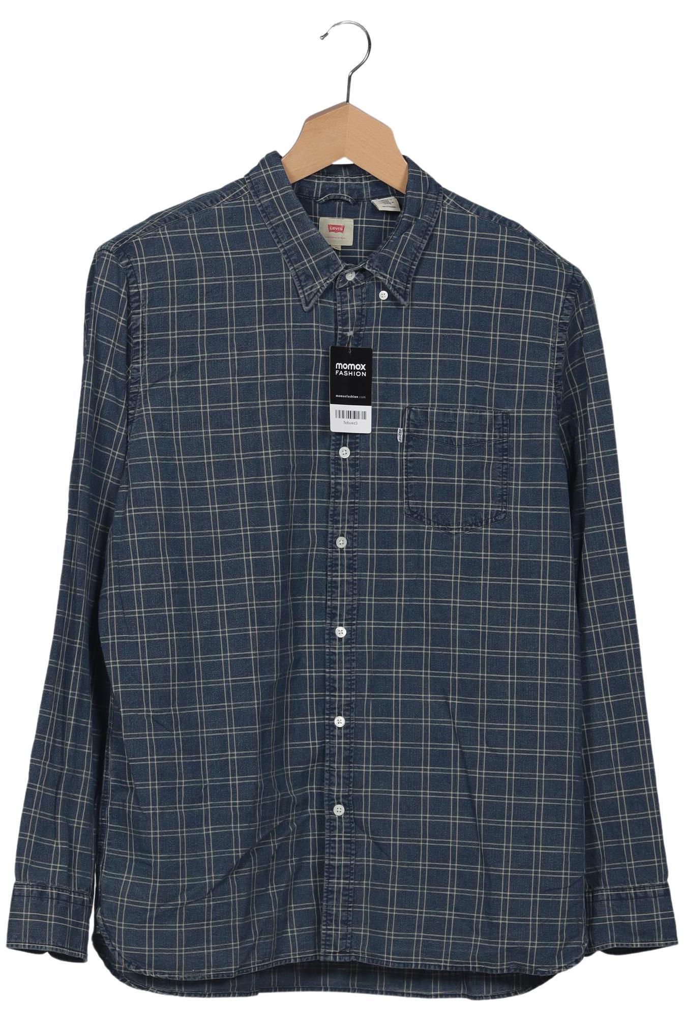 

Levis Herren Hemd, marineblau, Gr. 56