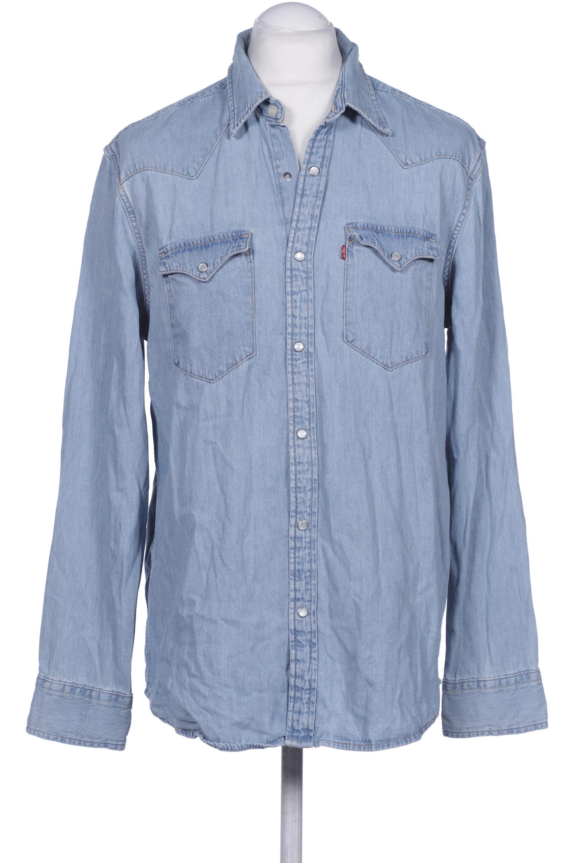 

Levis Herren Hemd, blau