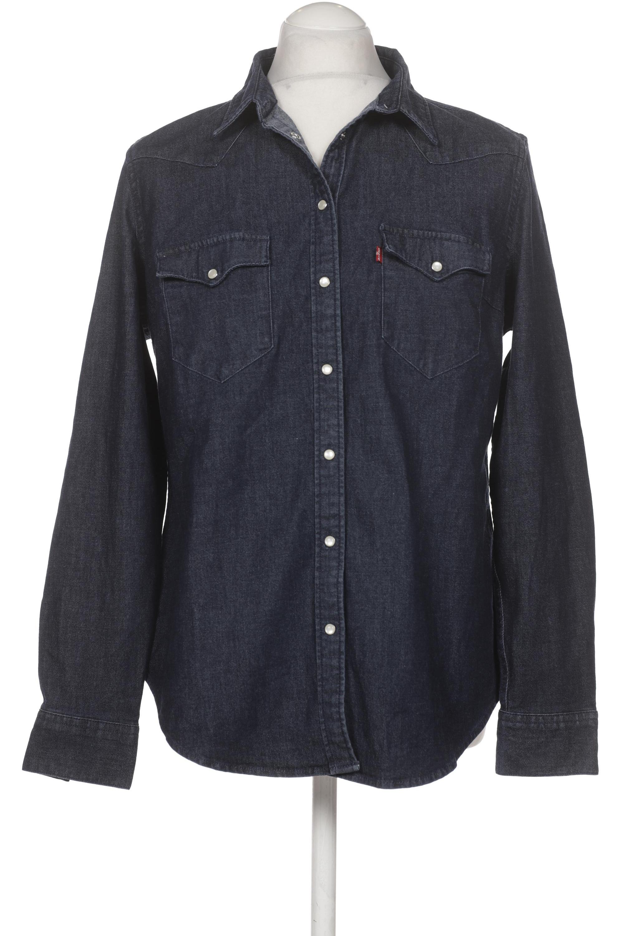 

Levis Herren Hemd, marineblau, Gr. 54