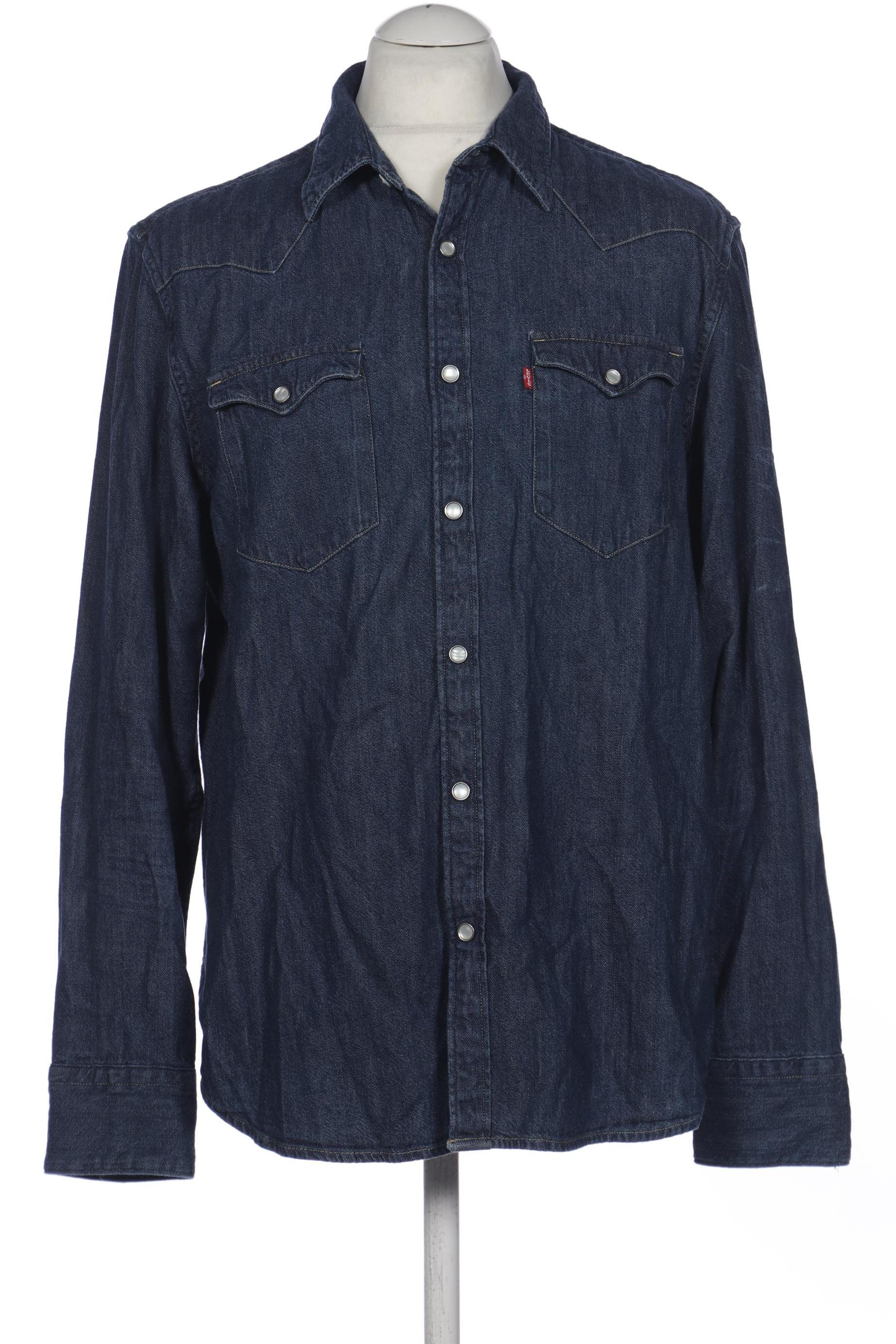 

Levis Herren Hemd, marineblau