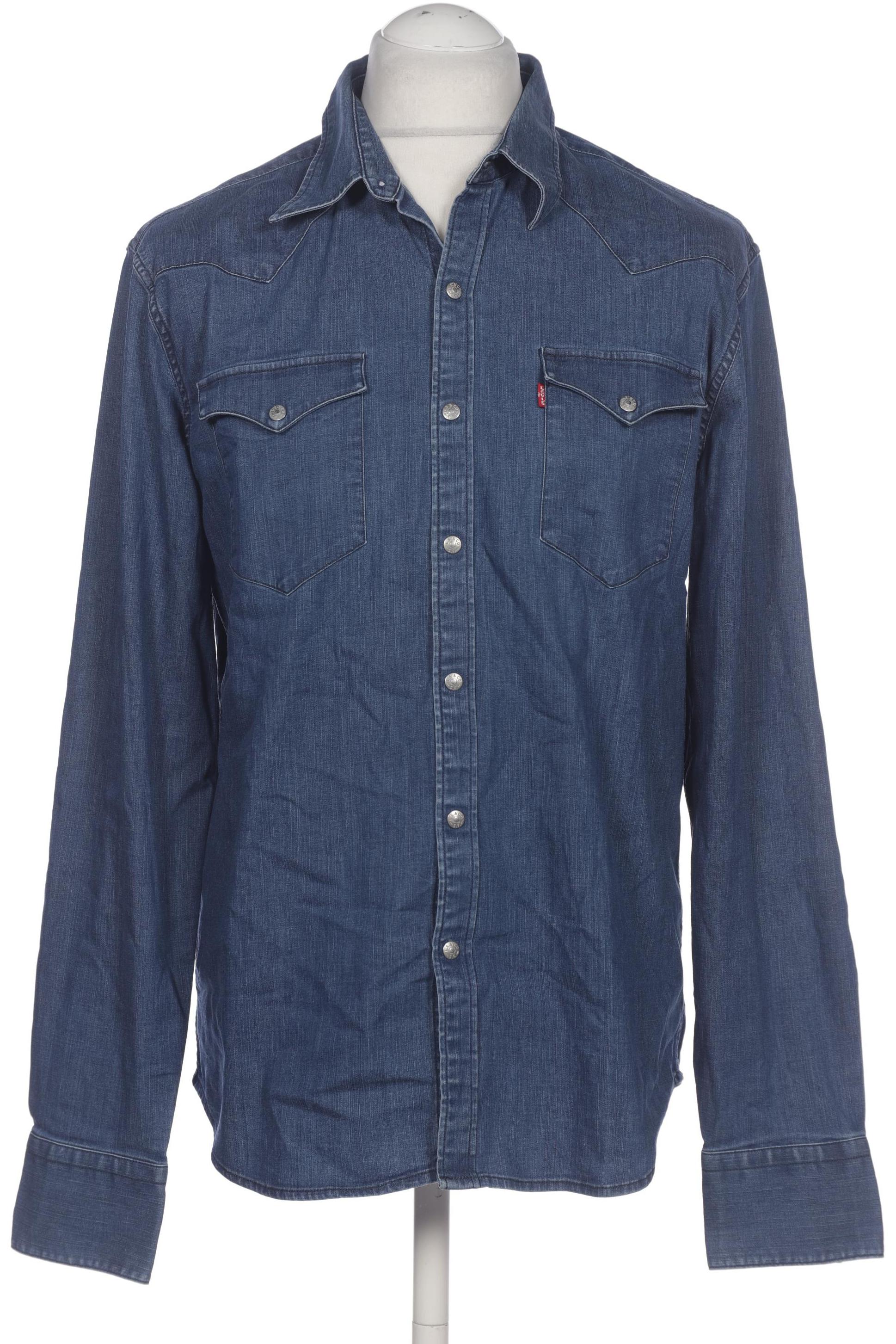

Levis Herren Hemd, blau, Gr. 52