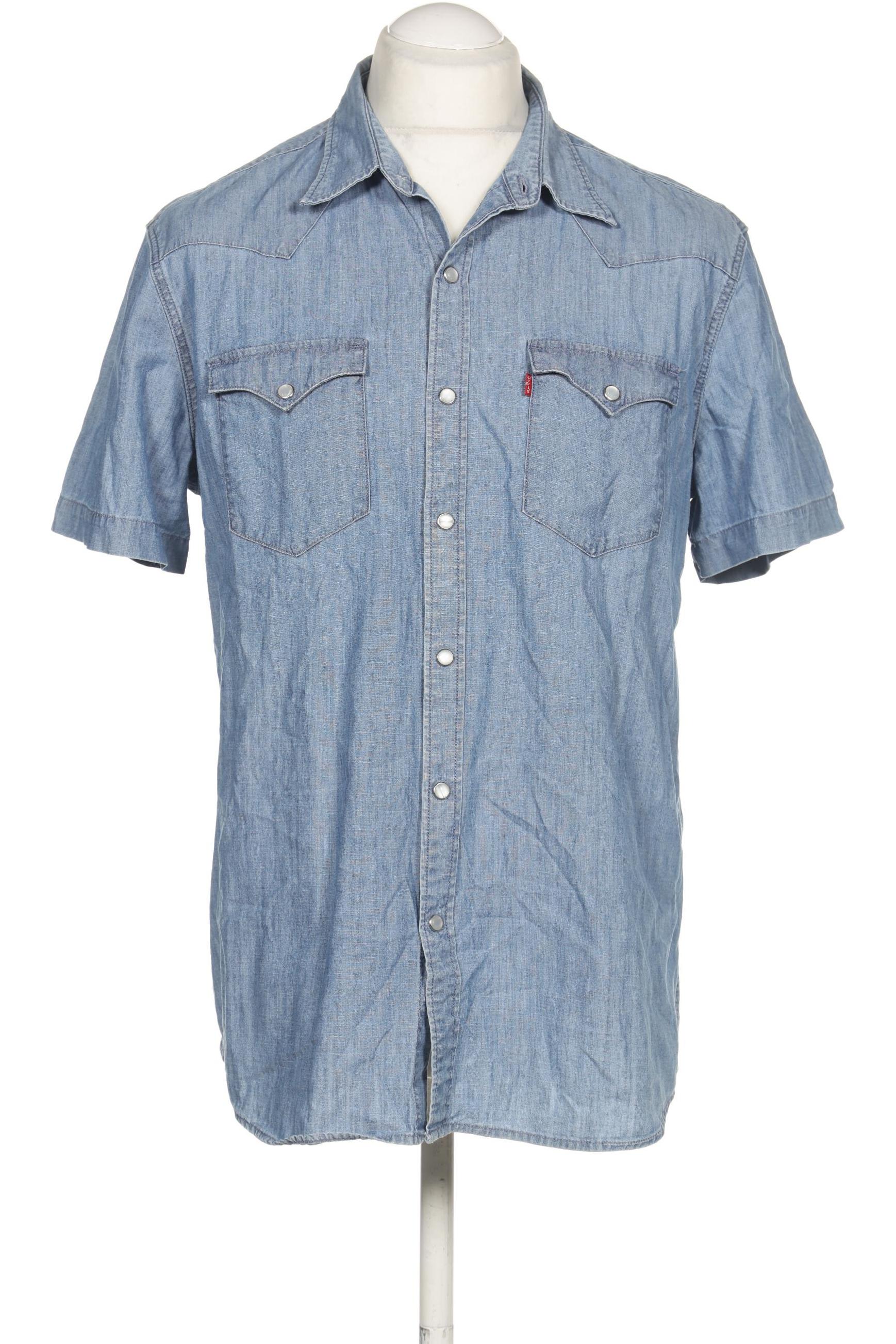 

Levis Herren Hemd, blau, Gr. 52