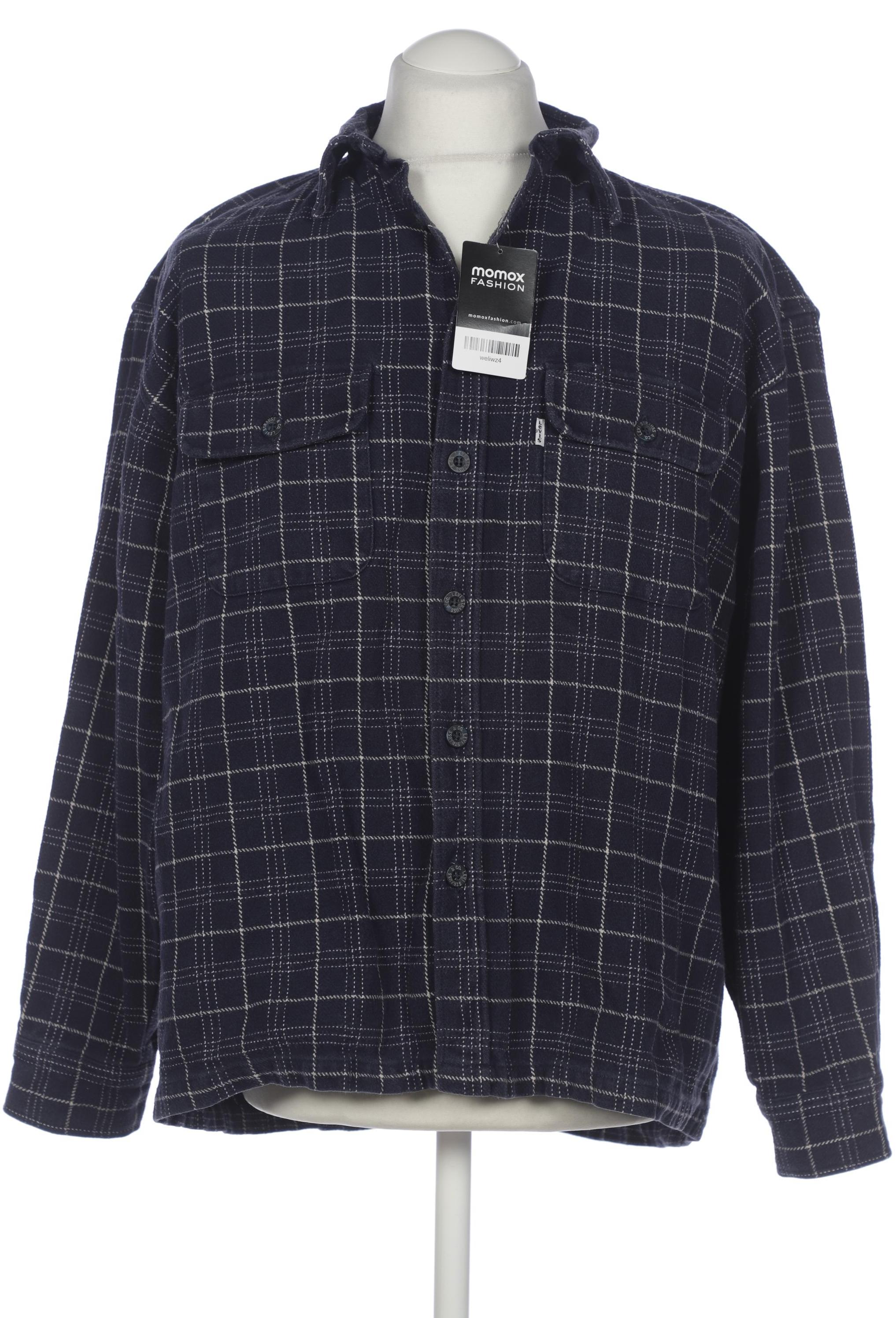 

Levis Herren Hemd, marineblau, Gr. 52