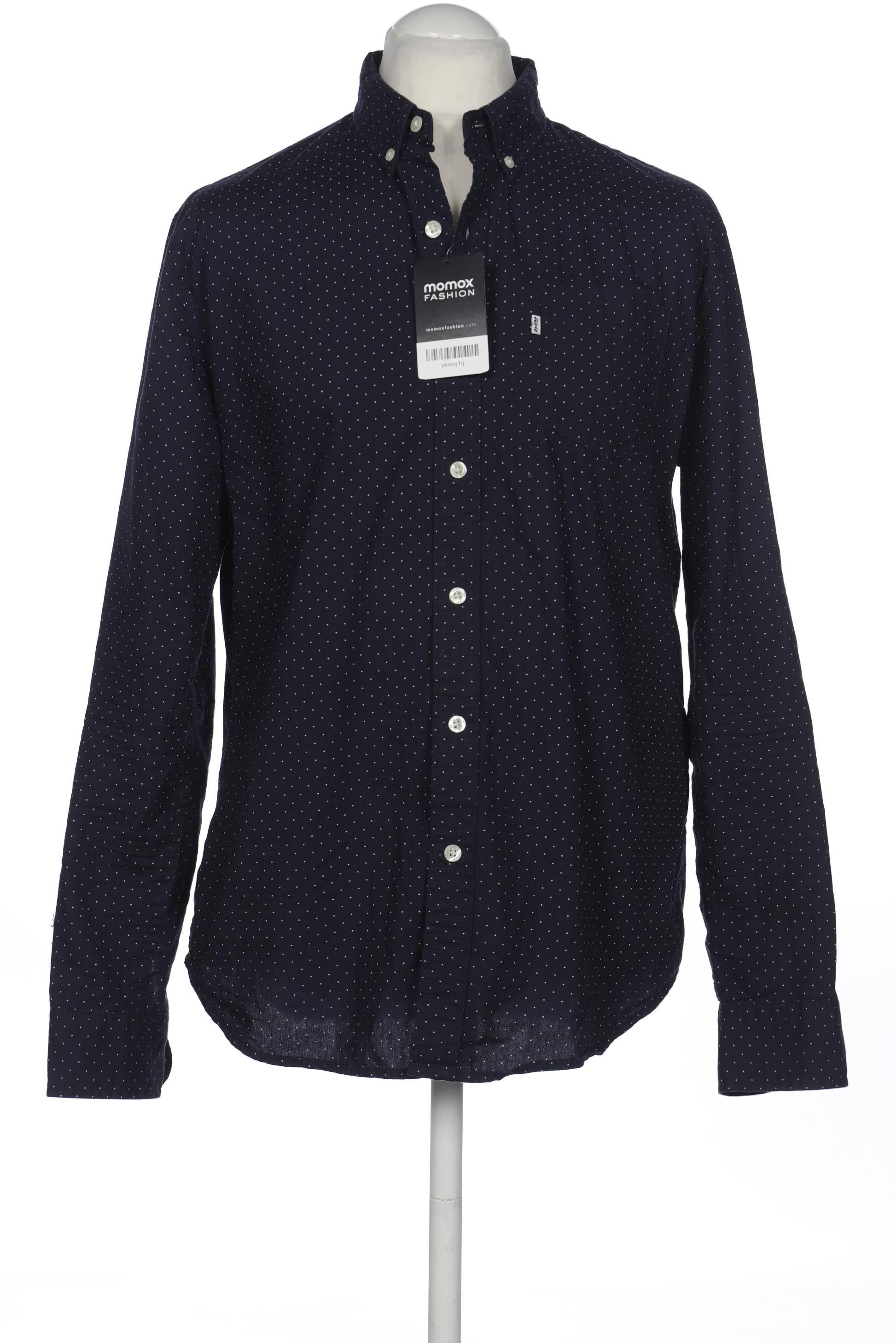 

Levis Herren Hemd, marineblau, Gr. 52