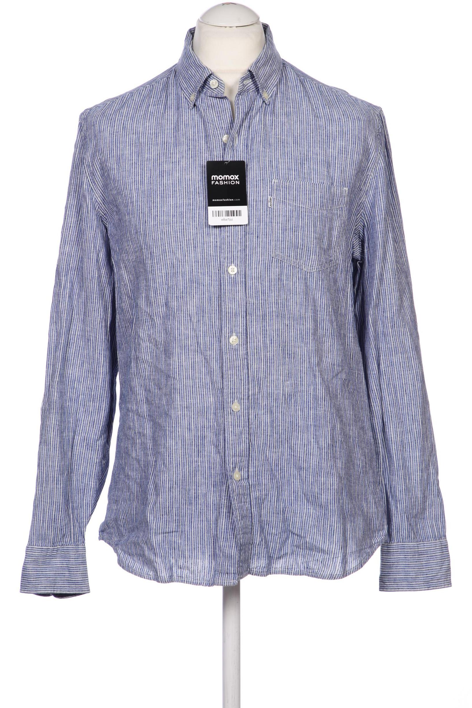 

Levis Herren Hemd, blau, Gr. 52