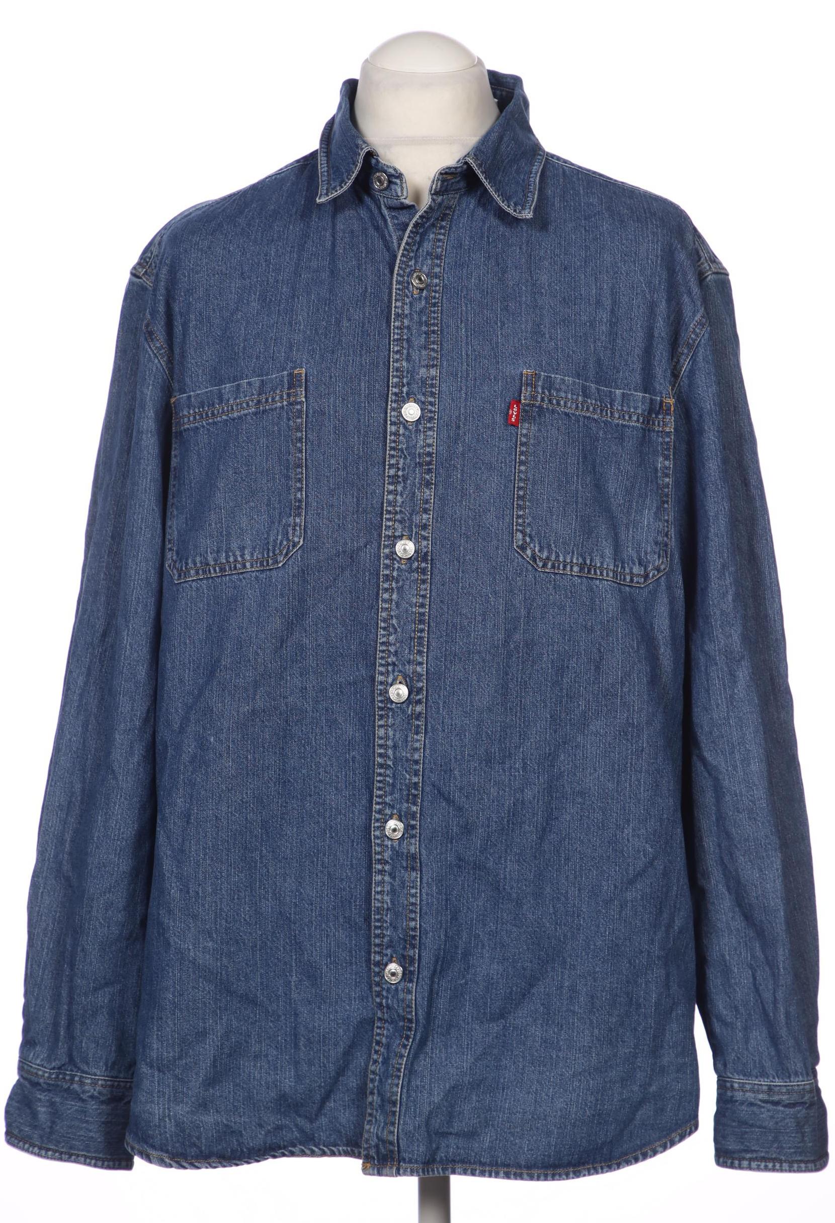 

Levis Herren Hemd, blau