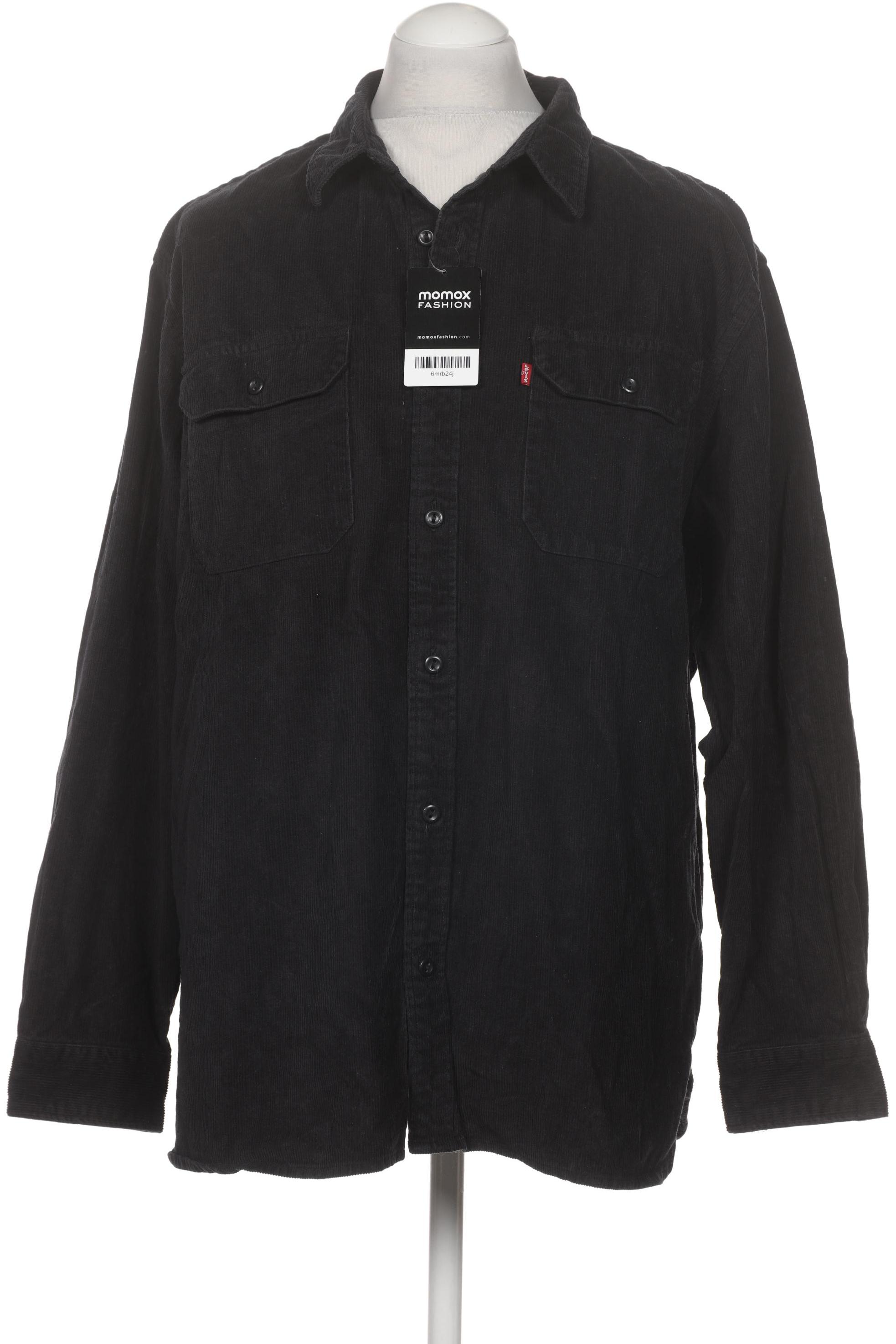 

Levis Herren Hemd, schwarz, Gr. 54