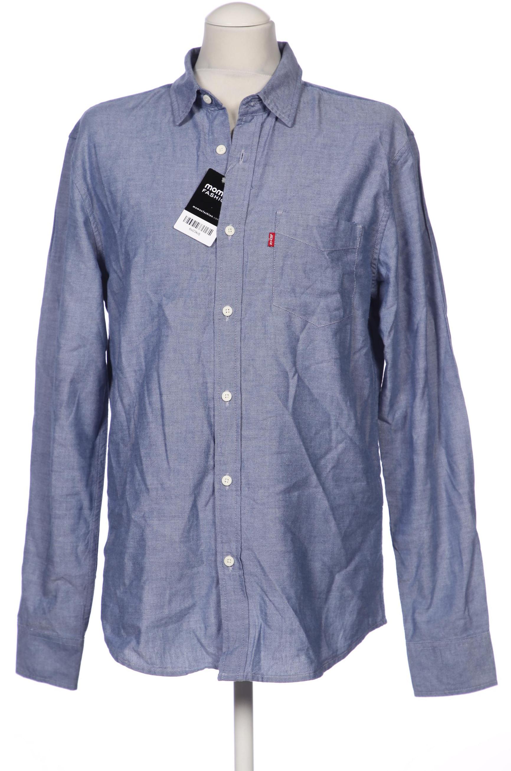 

Levis Herren Hemd, blau