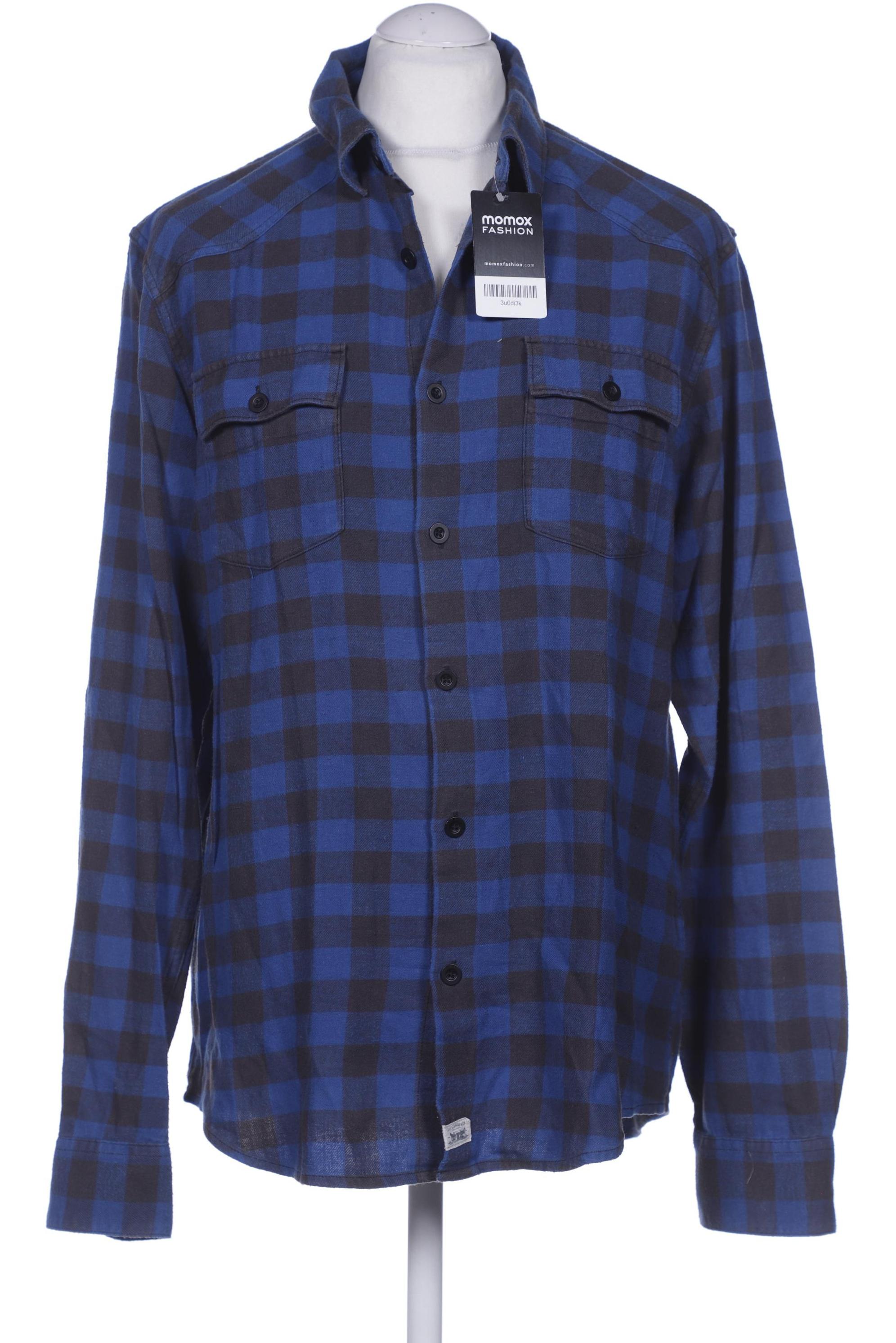 

Levis Herren Hemd, blau, Gr. 52