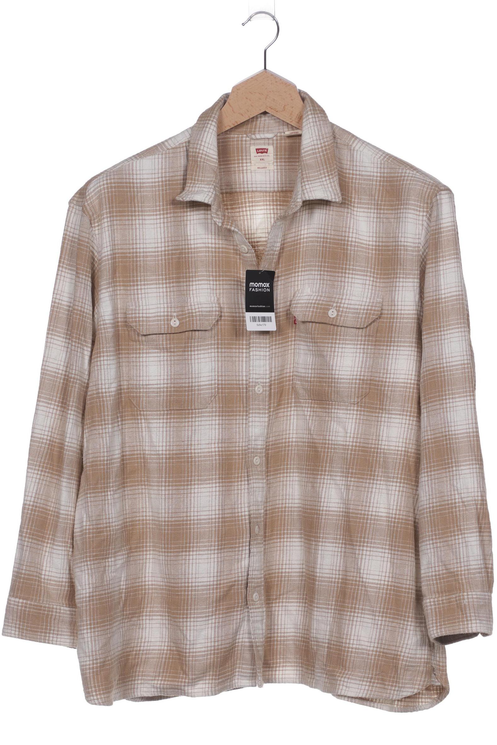 

Levis Herren Hemd, beige, Gr. 56