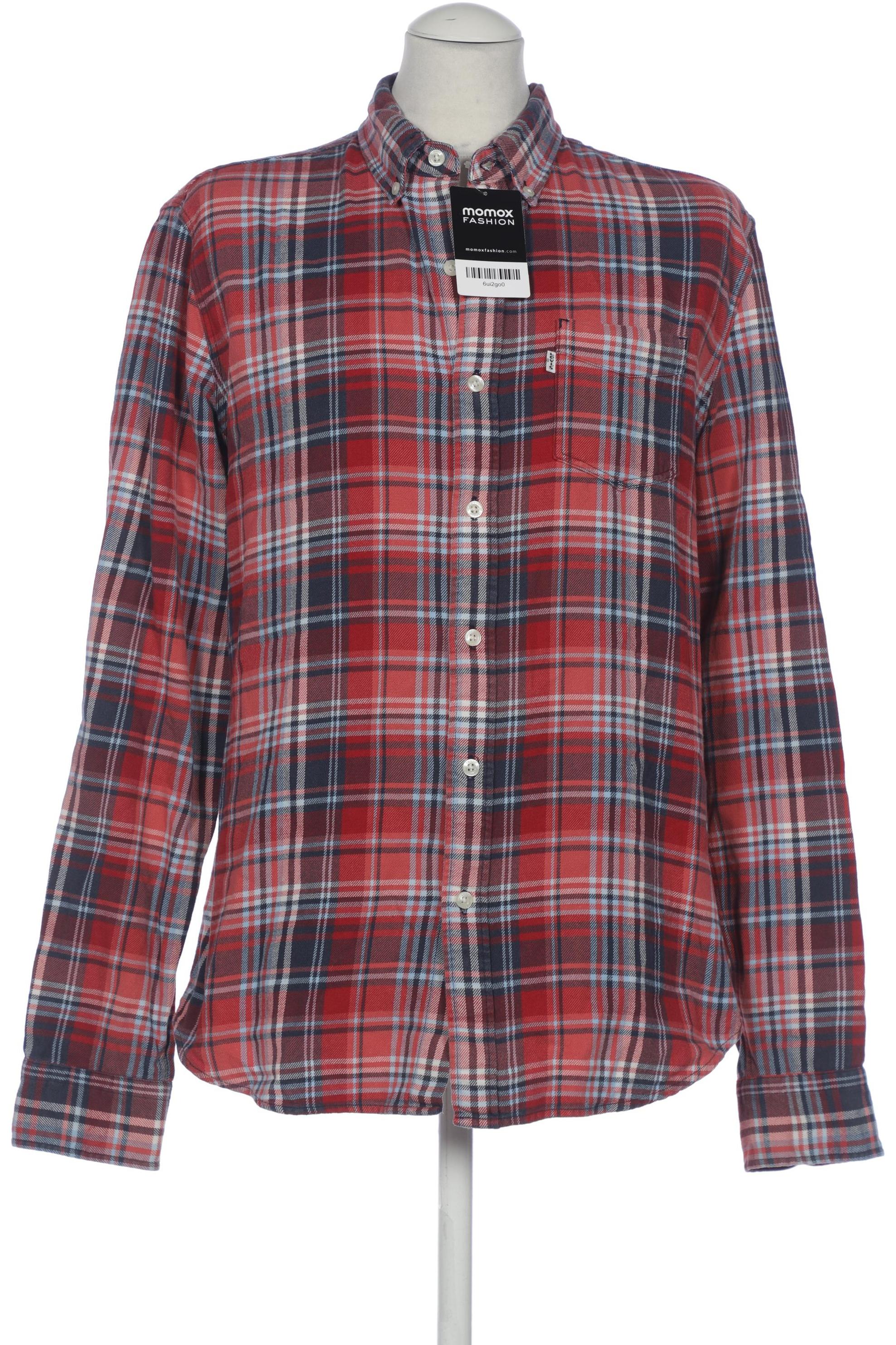 

Levis Herren Hemd, rot, Gr. 52