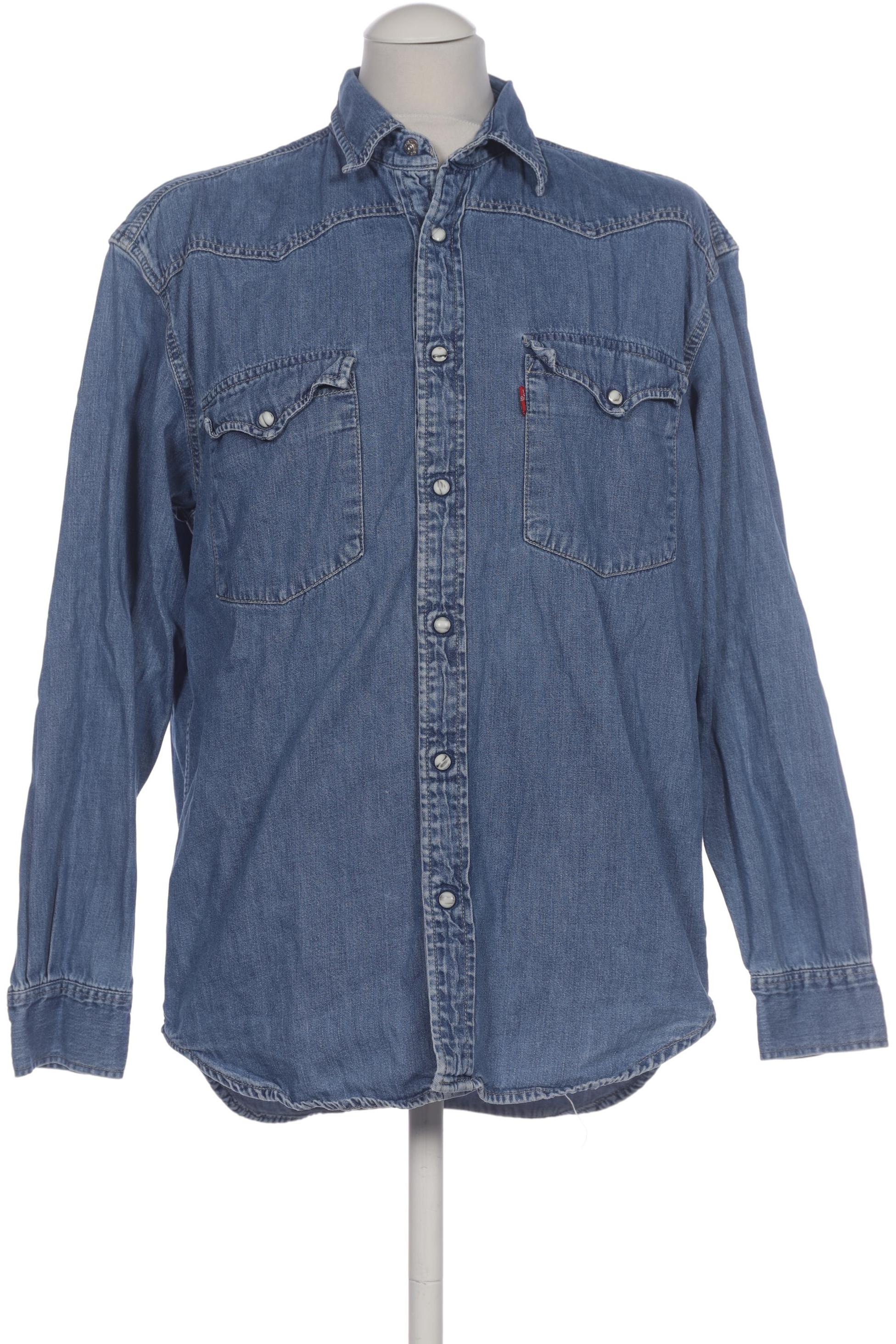 

Levis Herren Hemd, blau, Gr. 48