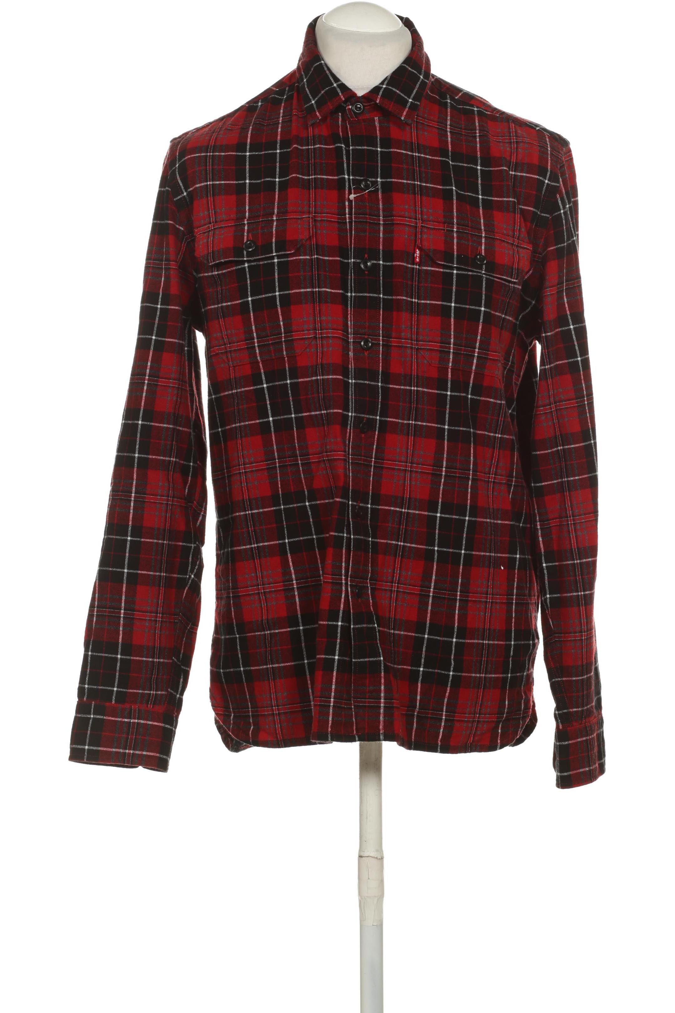 

Levis Herren Hemd, rot, Gr. 52