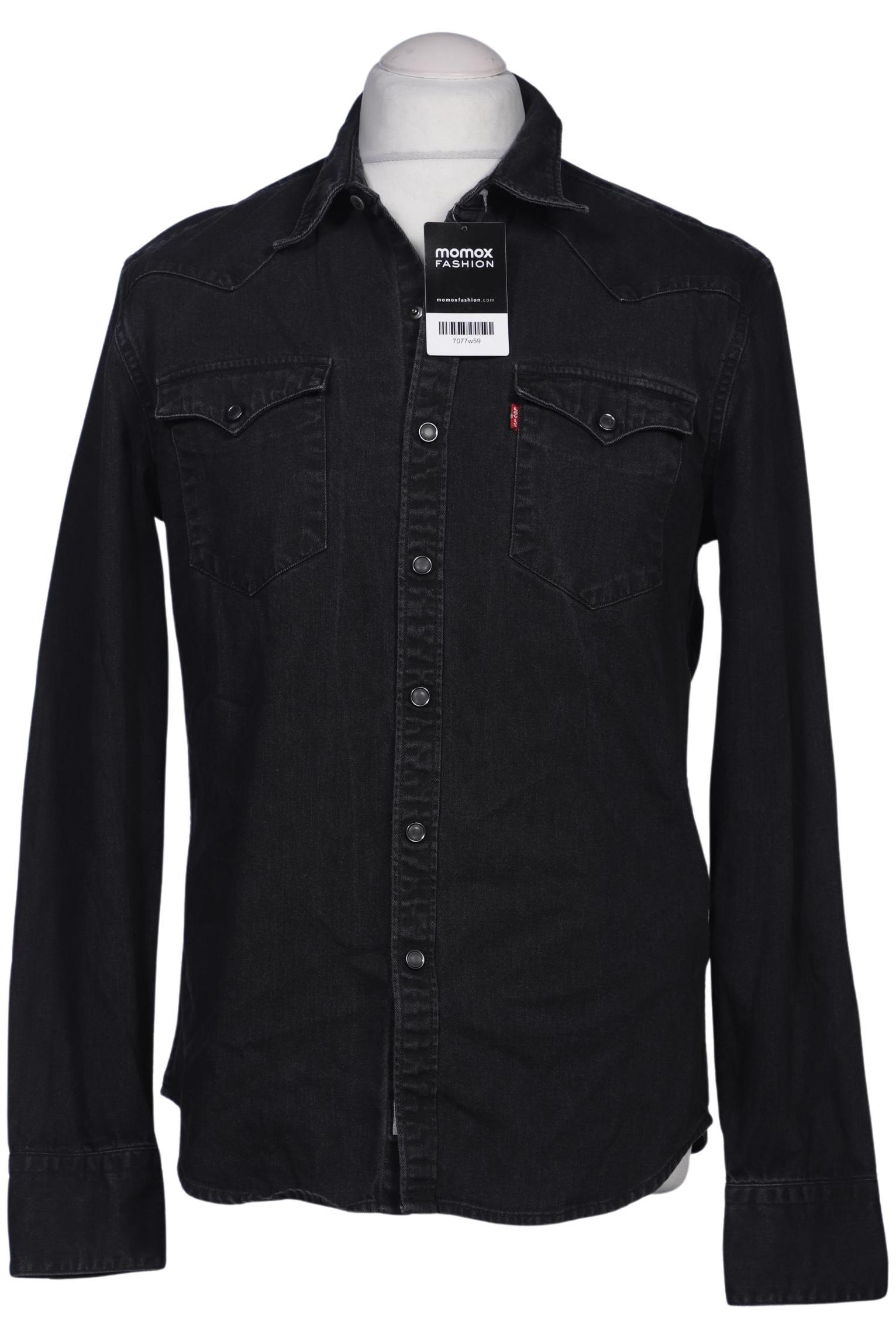 

Levis Herren Hemd, schwarz, Gr. 48