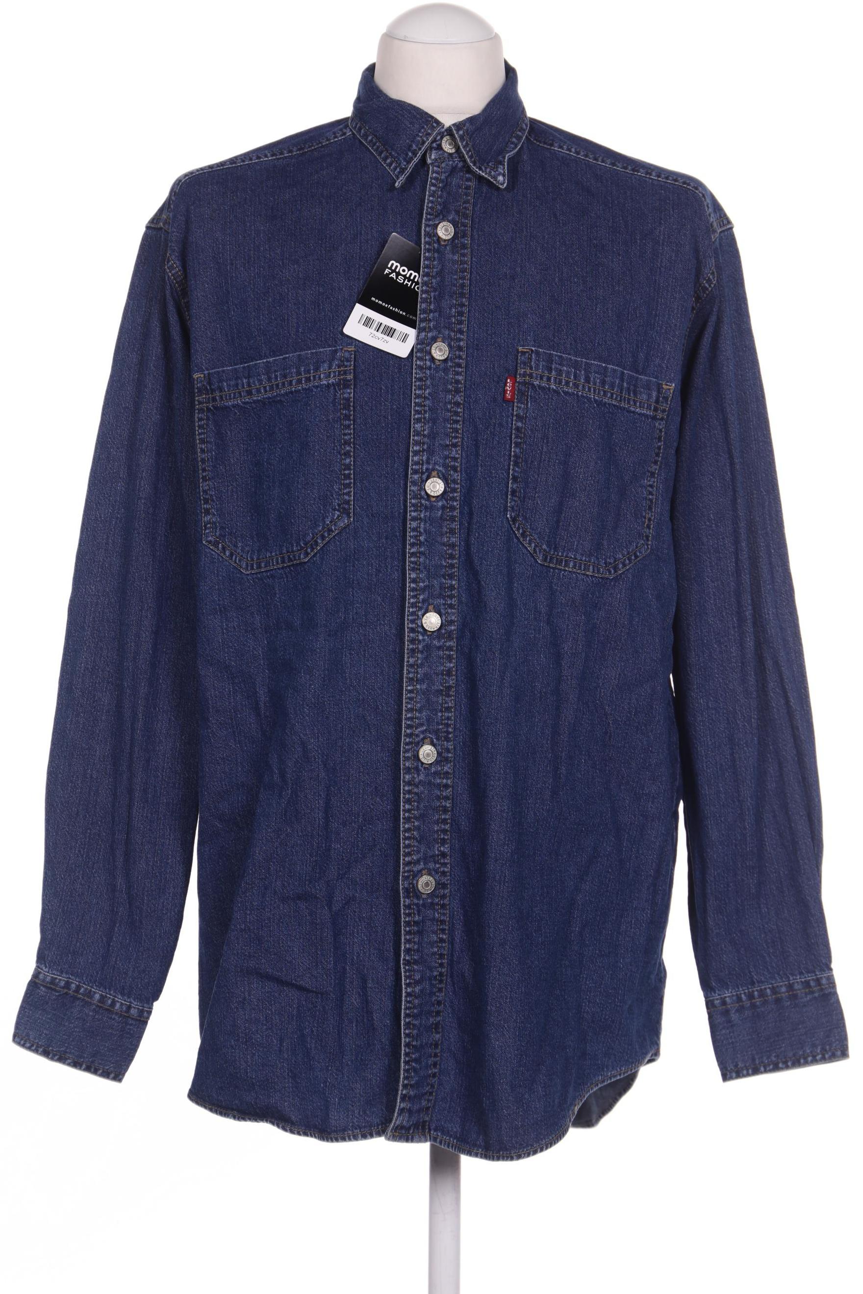 

Levis Herren Hemd, marineblau