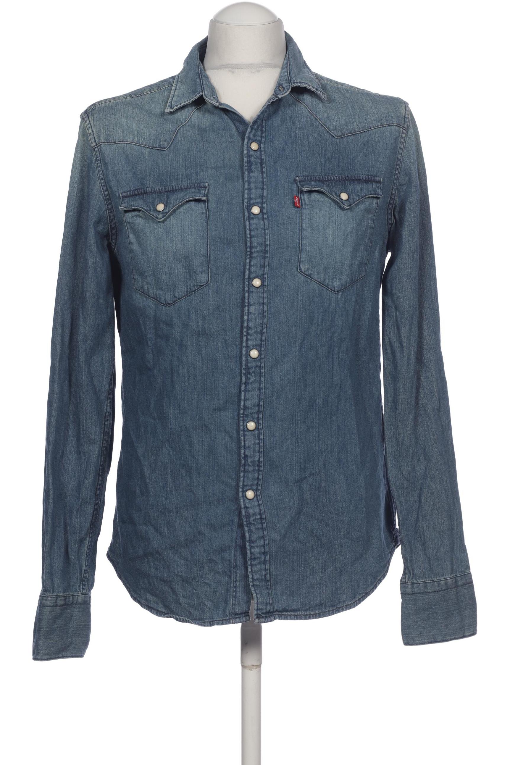 

Levis Herren Hemd, blau