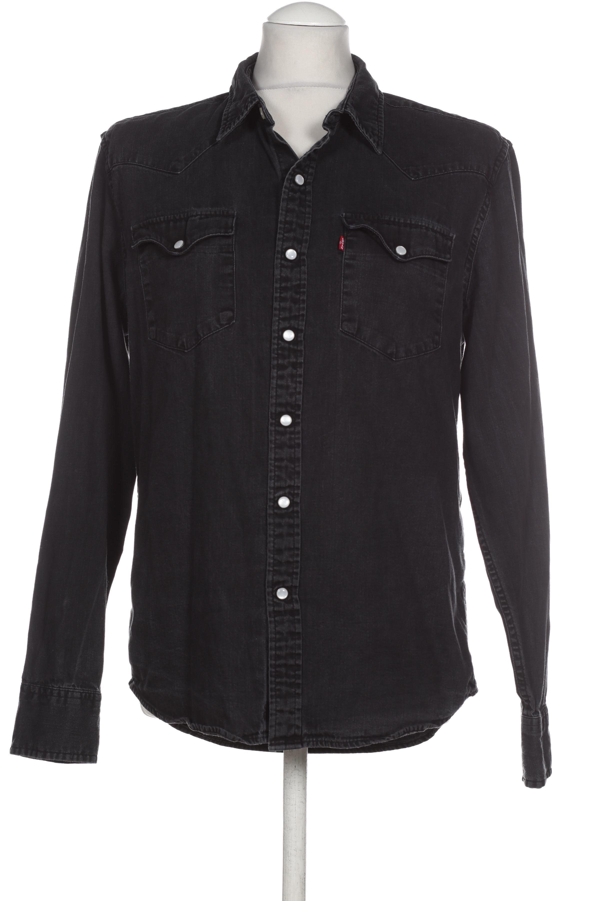 

Levis Herren Hemd, schwarz, Gr.