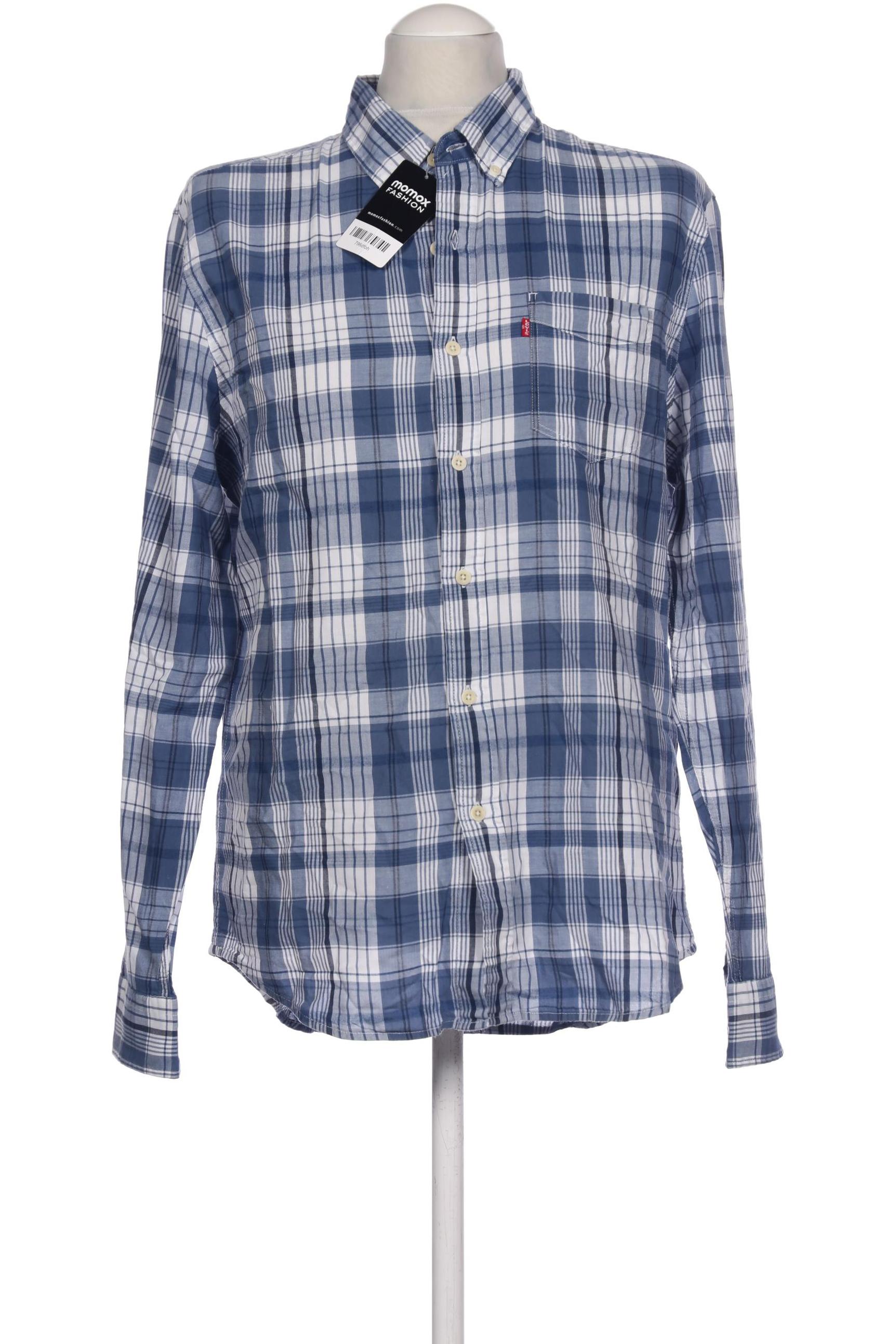 

Levis Herren Hemd, blau